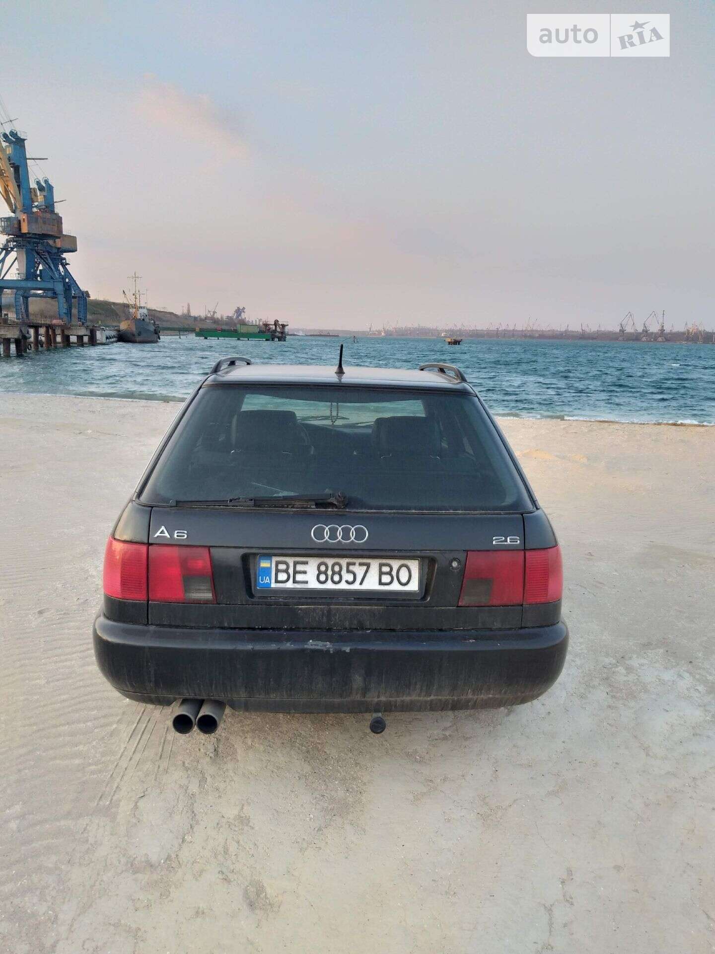 Audi A6 1995 VIN WAUZZZ4AZSN052102 фото оголошення 3 з 4