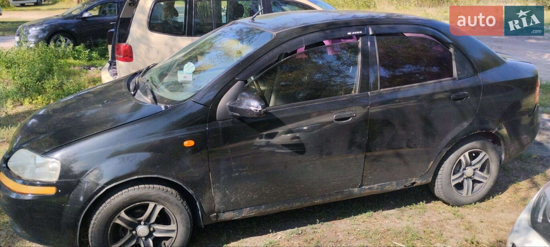 Chevrolet Aveo 2005 VIN Y6DSF69YE5B377510 фото оголошення 5 з 6