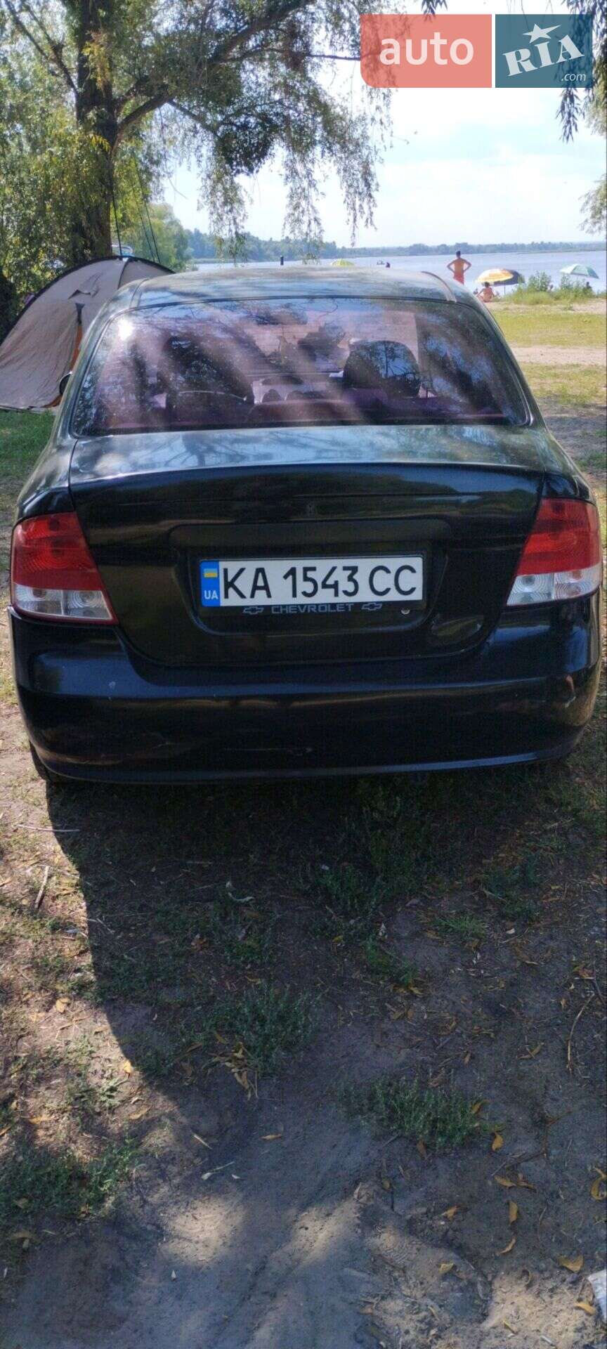Chevrolet Aveo 2005 VIN Y6DSF69YE5B377510 фото оголошення 6 з 6