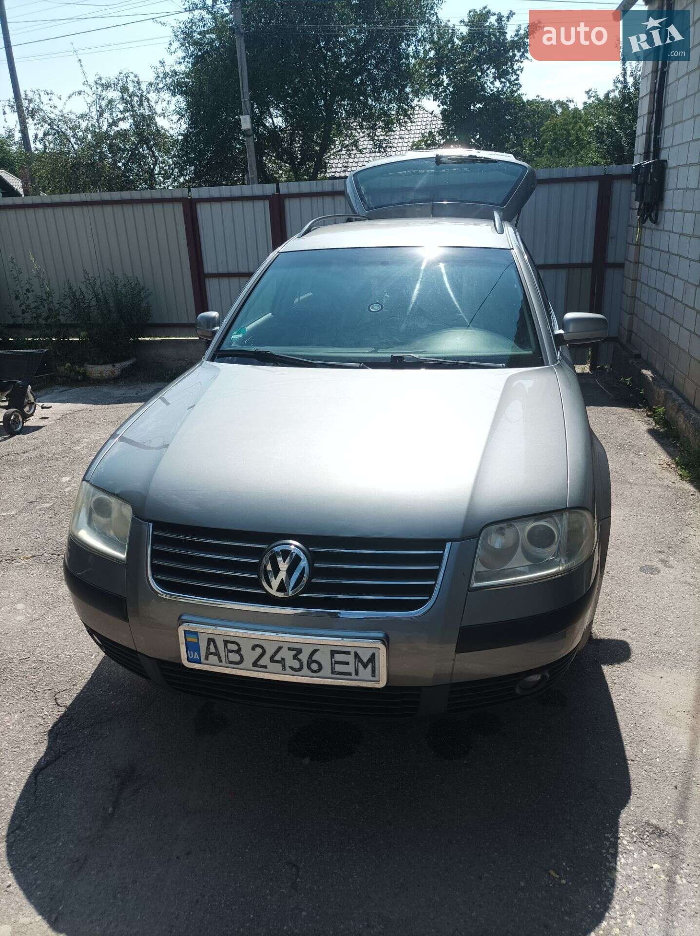 Volkswagen Passat 2001 VIN WVWZZZ3BZ2E086480 фото оголошення 5 з 14