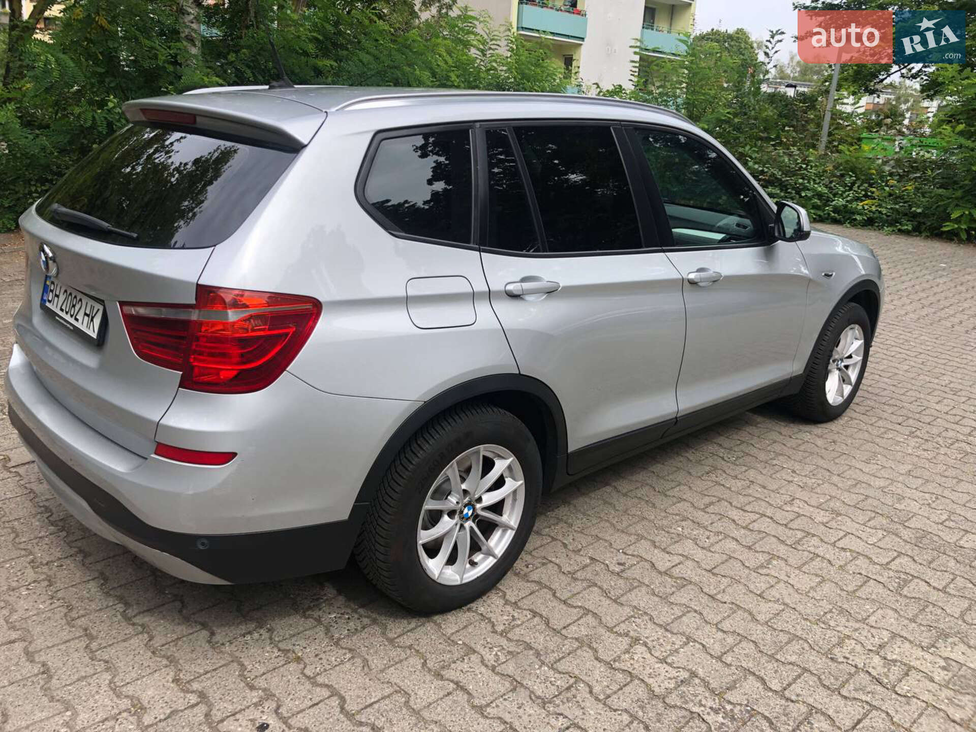 BMW X3 2014 VIN WBAWZ510500L03753 фото оголошення 2 з 7