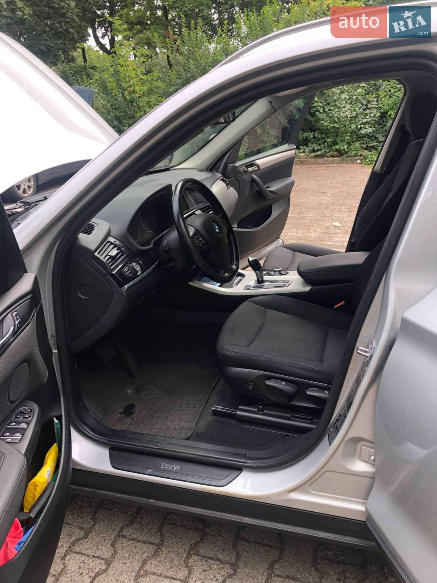 BMW X3 2014 VIN WBAWZ510500L03753 фото оголошення 3 з 7