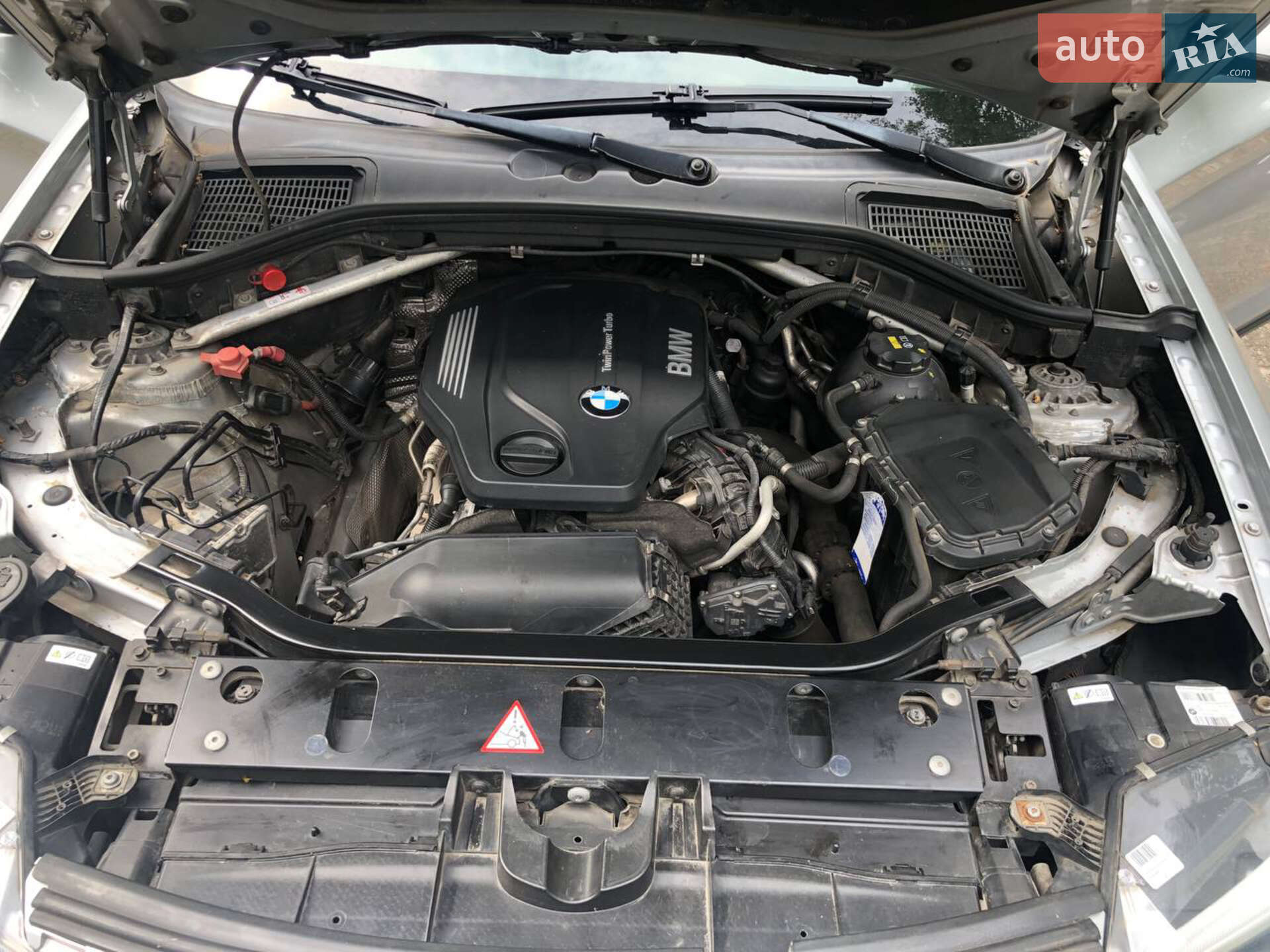 BMW X3 2014 VIN WBAWZ510500L03753 фото оголошення 4 з 7