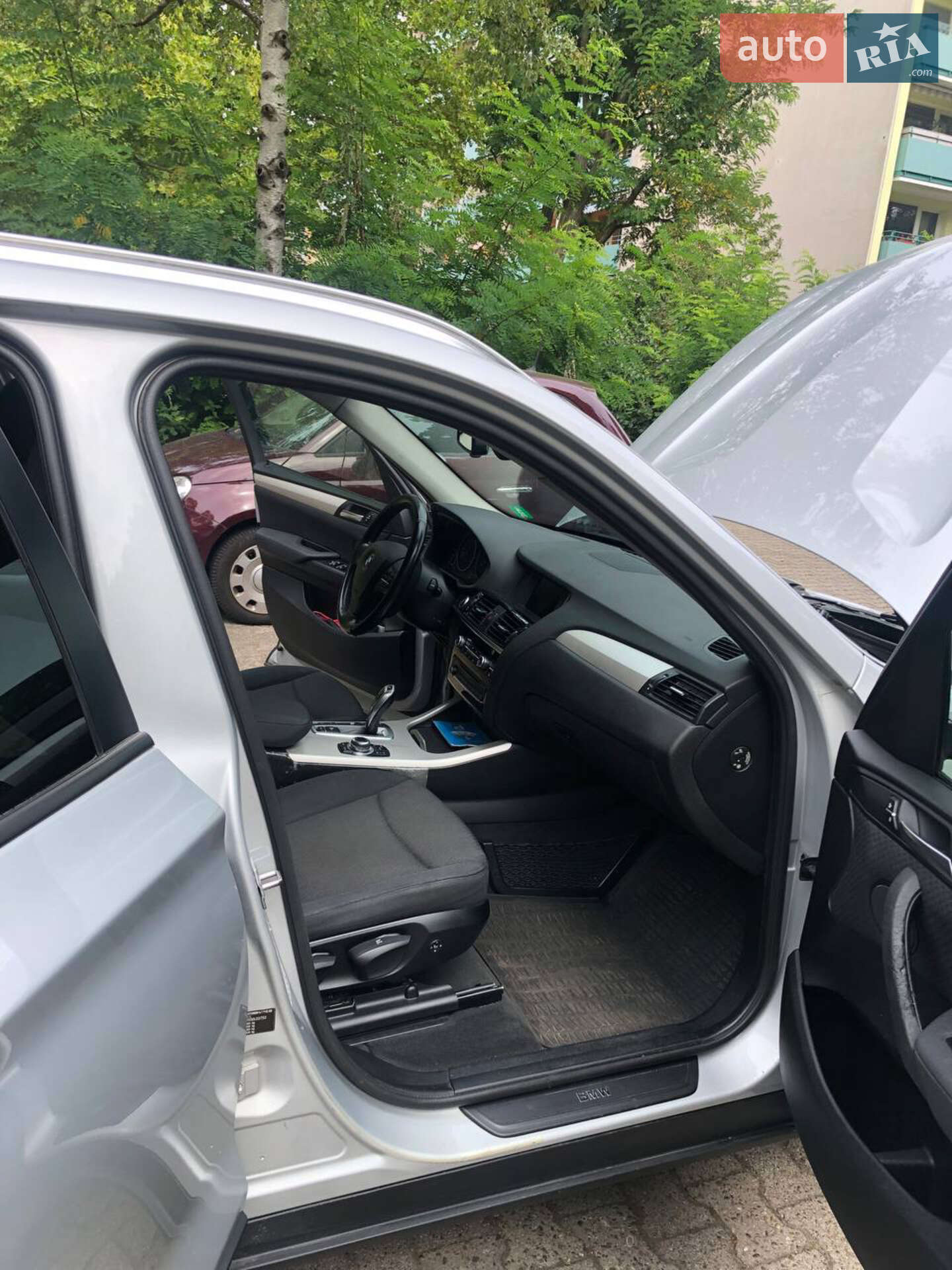 BMW X3 2014 VIN WBAWZ510500L03753 фото оголошення 7 з 7