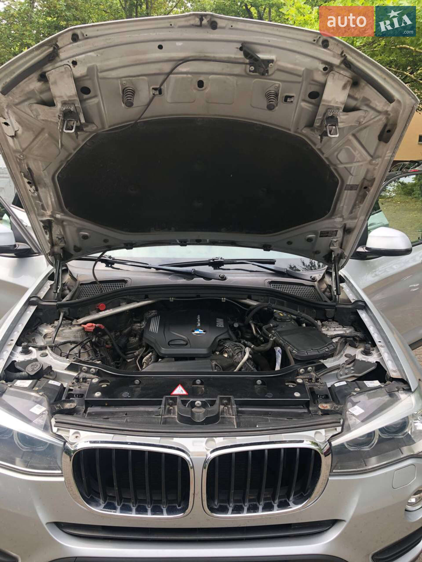 BMW X3 2014 VIN WBAWZ510500L03753 фото оголошення 5 з 7