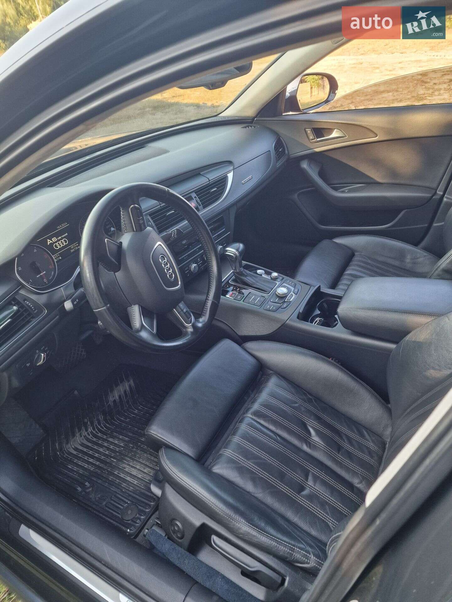 Audi A6 Allroad 2014 VIN WAUZZZ4G4EN193723 фото оголошення 8 з 9