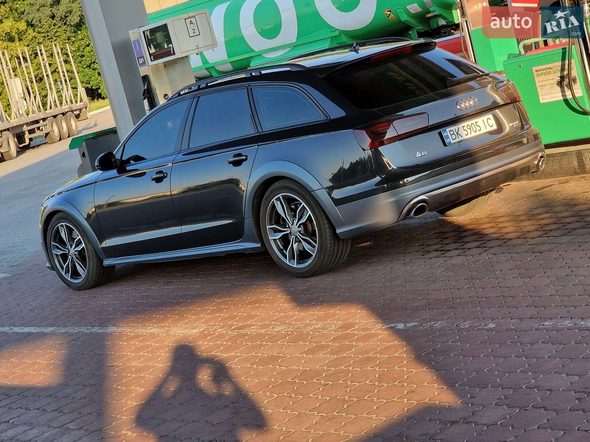 Audi A6 Allroad 2014 VIN WAUZZZ4G4EN193723 фото оголошення 9 з 9