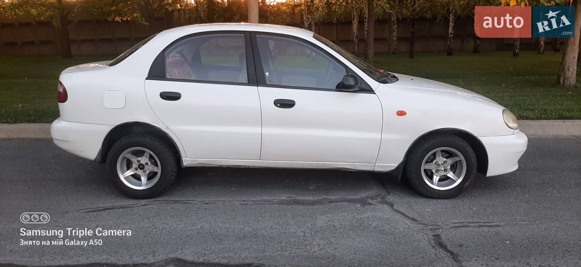 Daewoo Sens 2004 VIN Y6DT1311050219576 фото оголошення 2 з 12