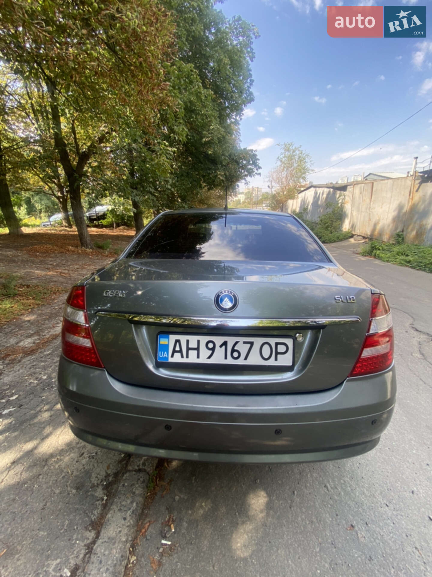 Geely SL 2012 VIN LJU8844S9CS015053 фото оголошення 3 з 10