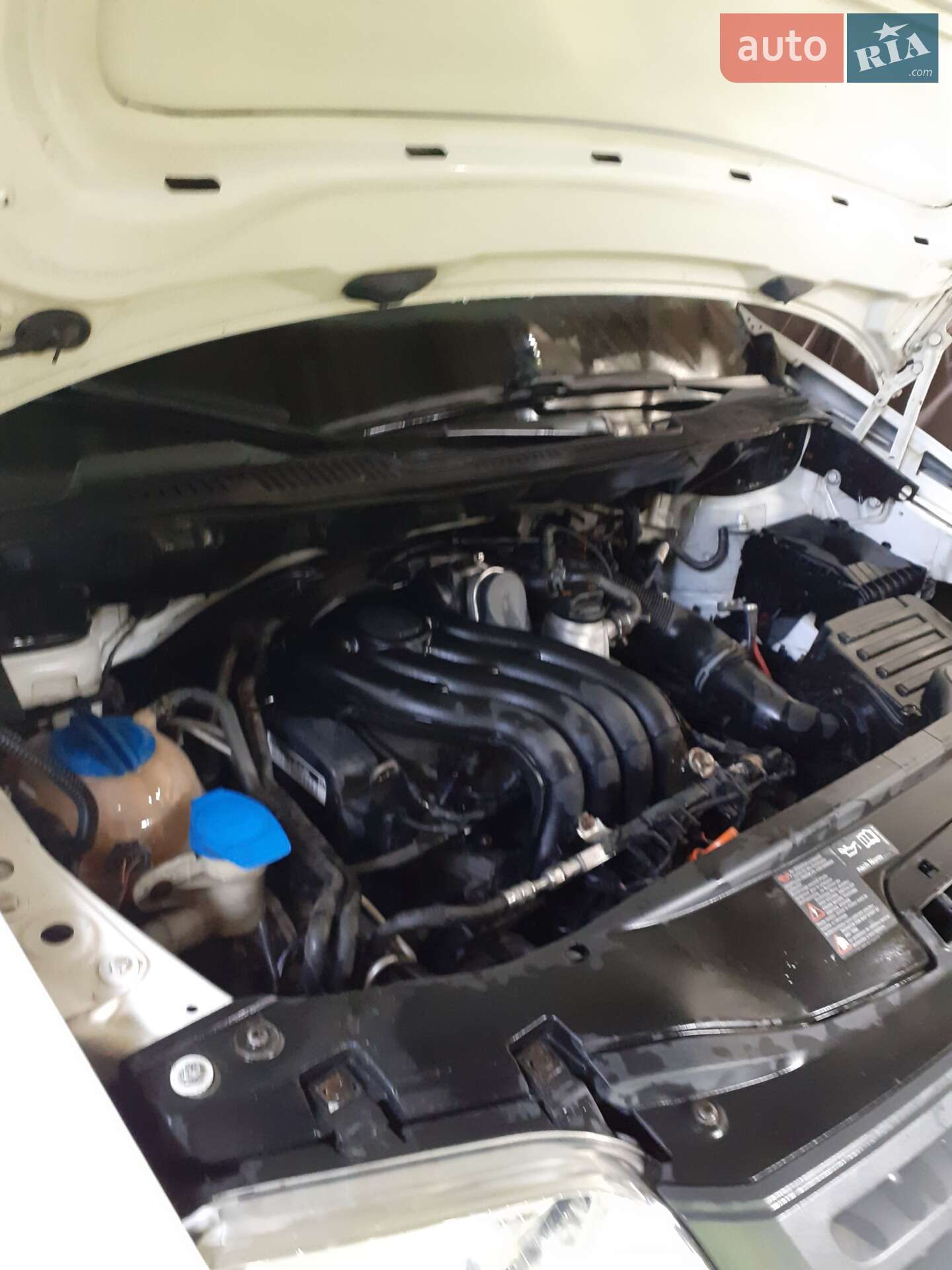Volkswagen Caddy 2009 VIN WV1ZZZ2KZ9X102206 фото оголошення 11 з 11