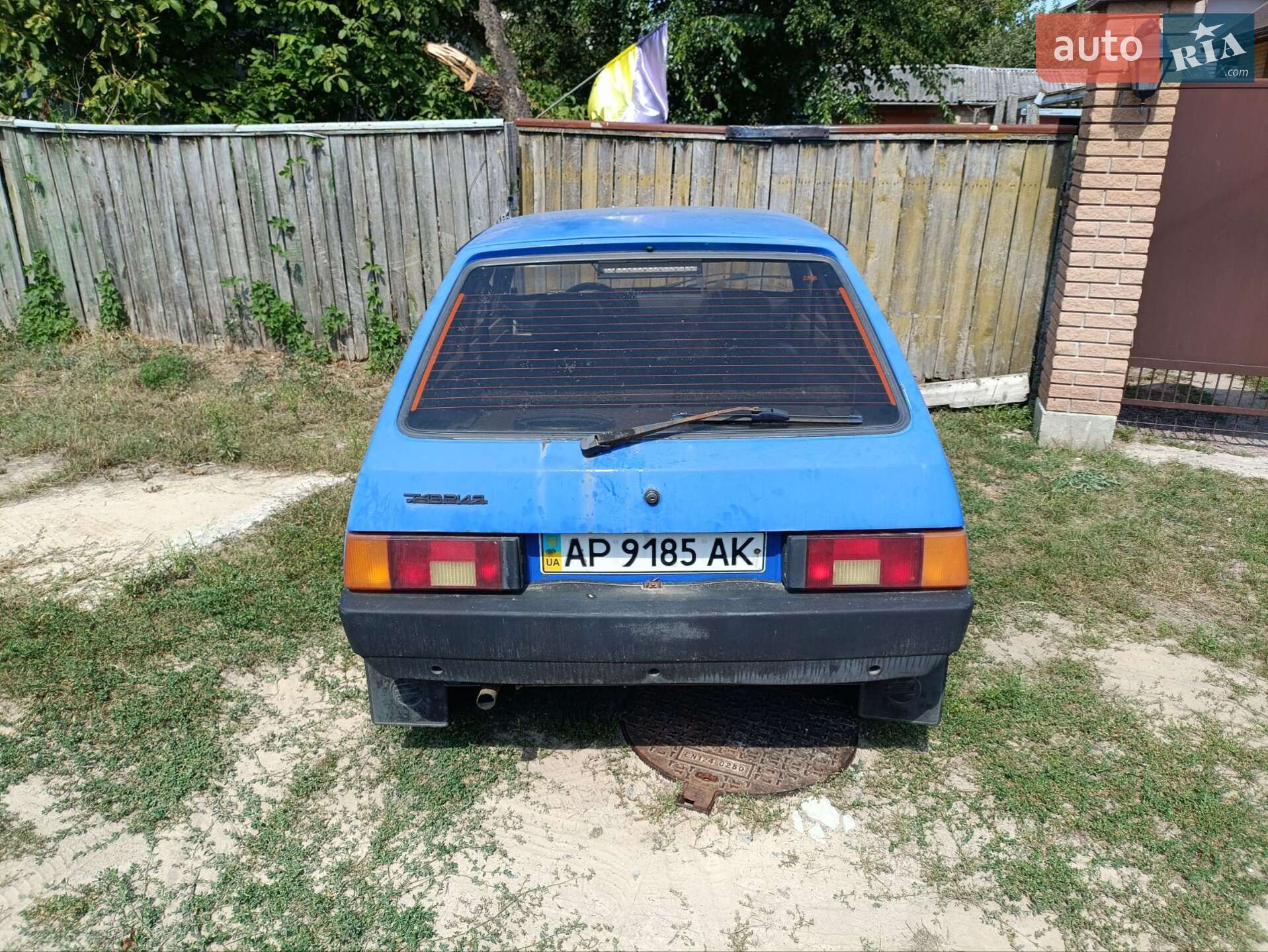 ЗАЗ 1102 Таврія-Нова 1998 VIN Y6D110216W0354828 фото оголошення 11 з 11