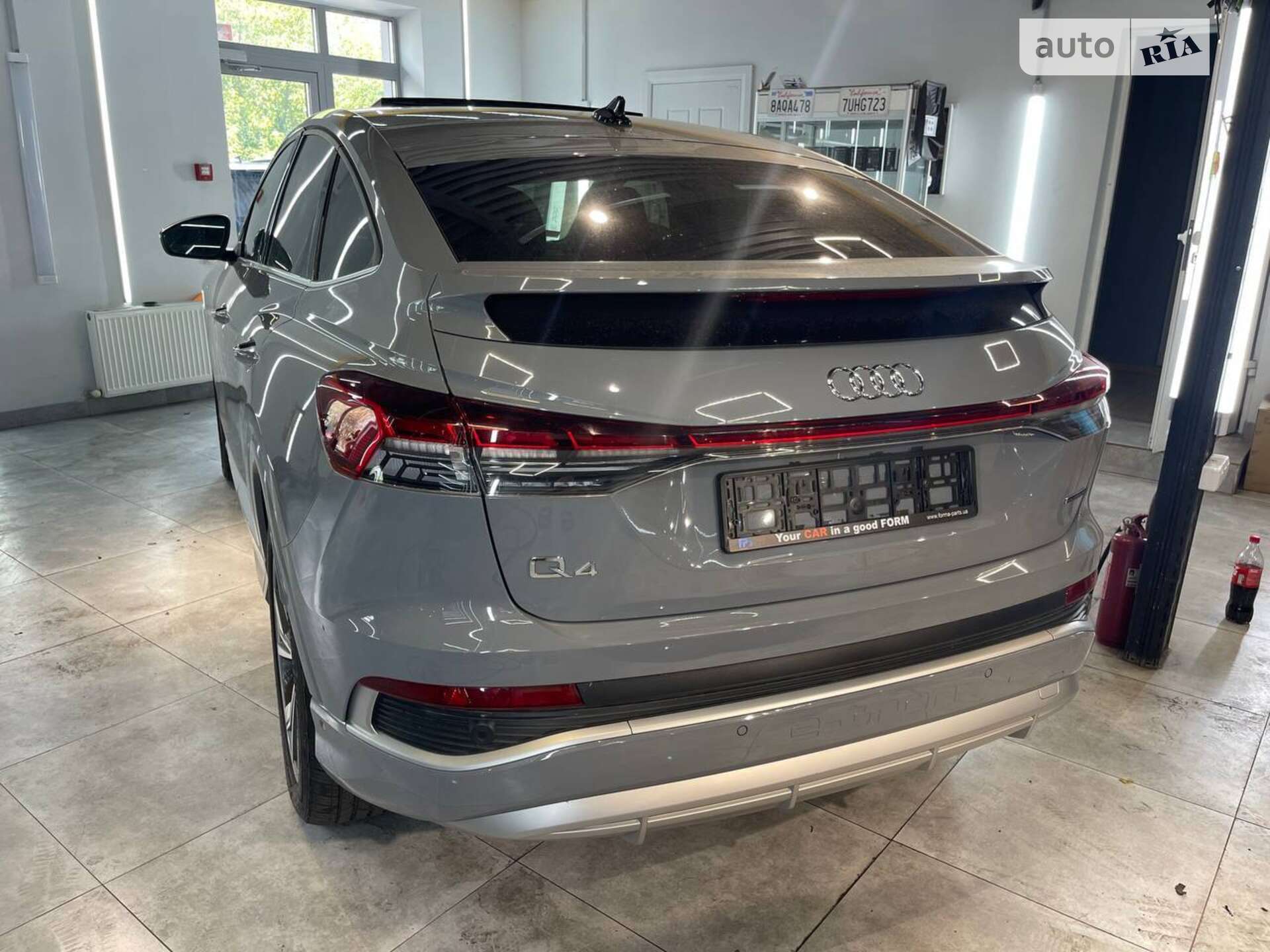Audi Q4 e-tron 2022 VIN WA142BFZXPP011614 фото оголошення 44 з 47
