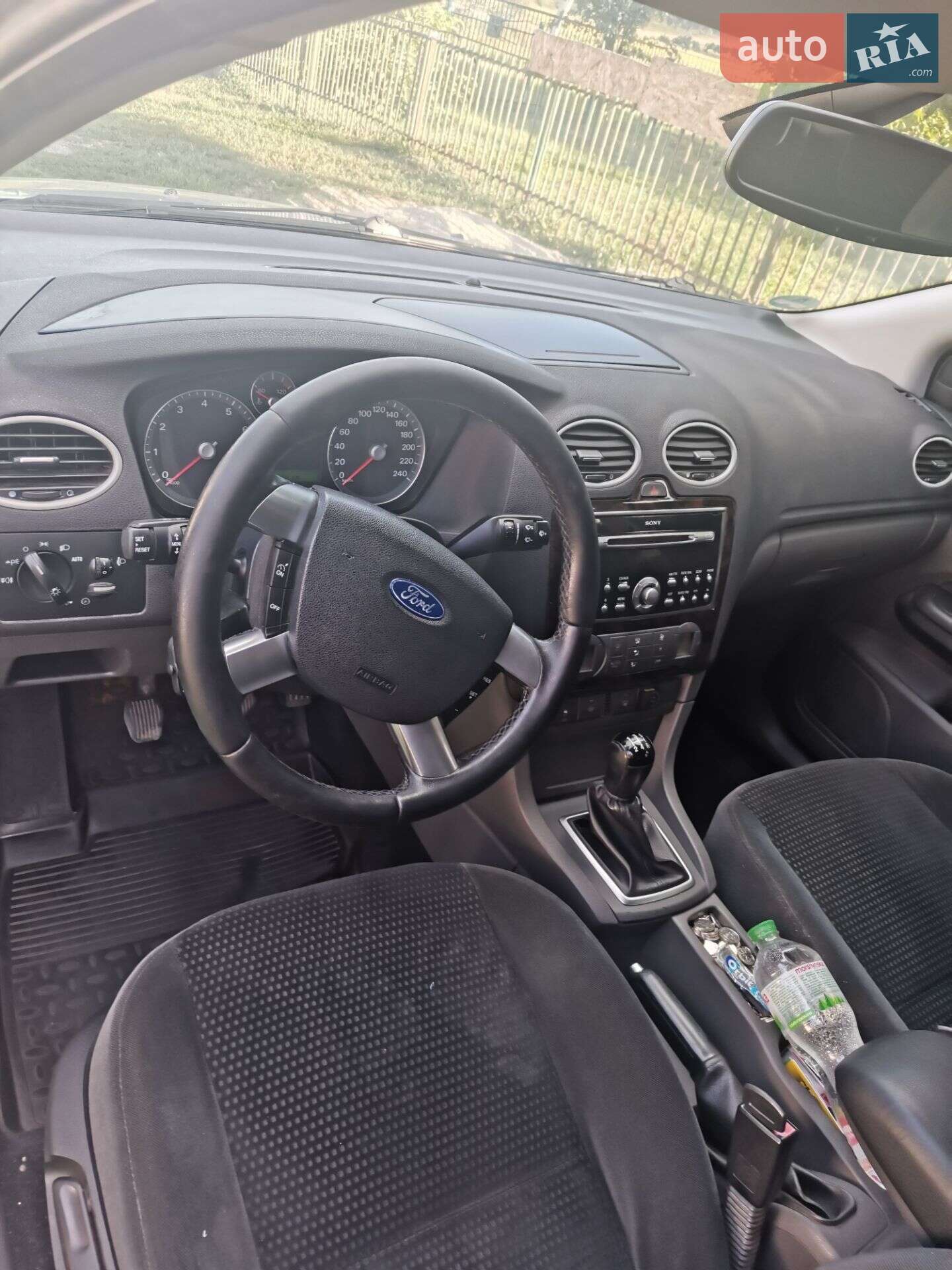 Ford Focus 2005 VIN WF04XXWPD45M39747 фото оголошення 2 з 6