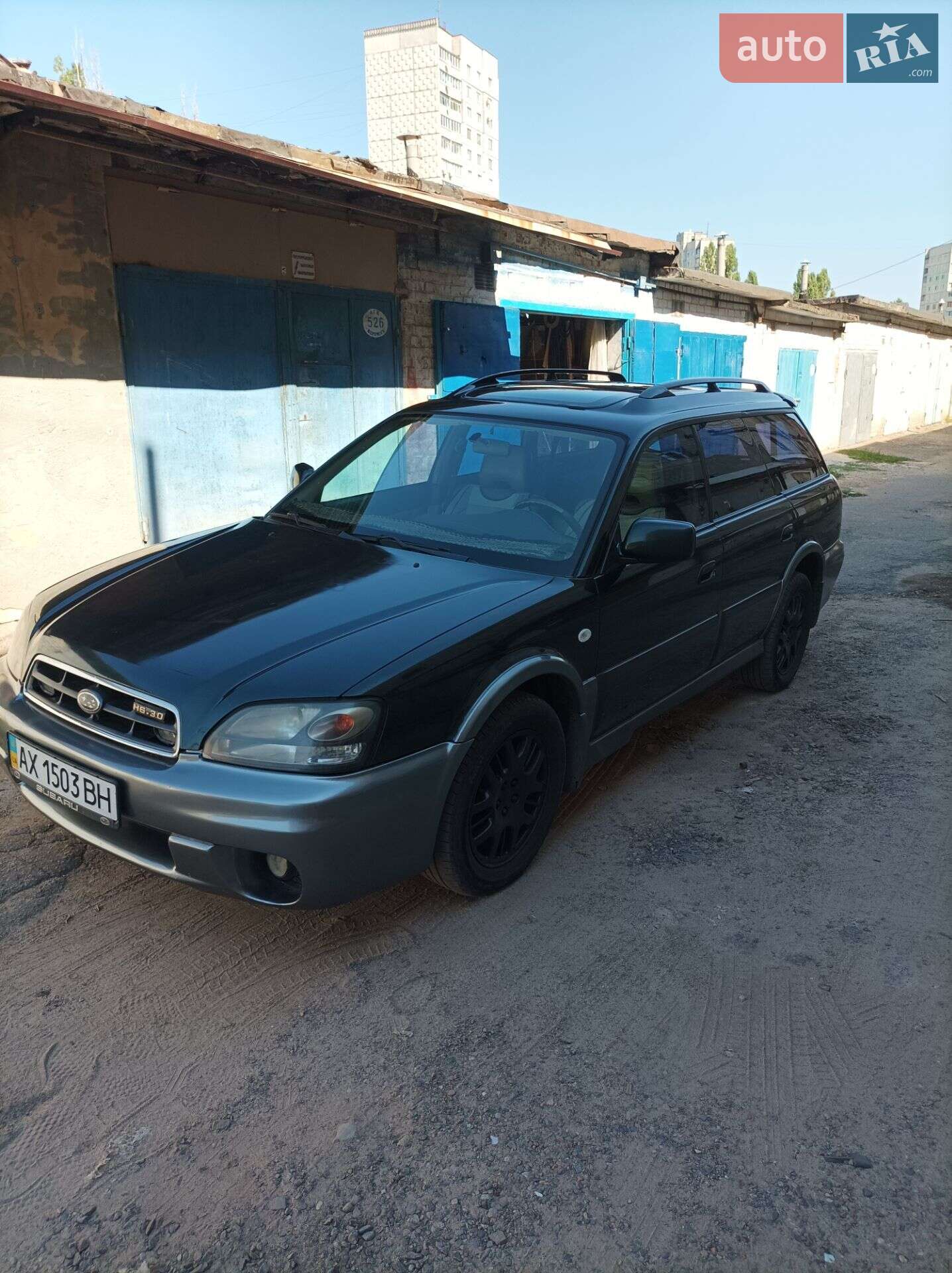 Subaru Legacy 2001 VIN JF1BHELEA2G051893 фото оголошення 2 з 17