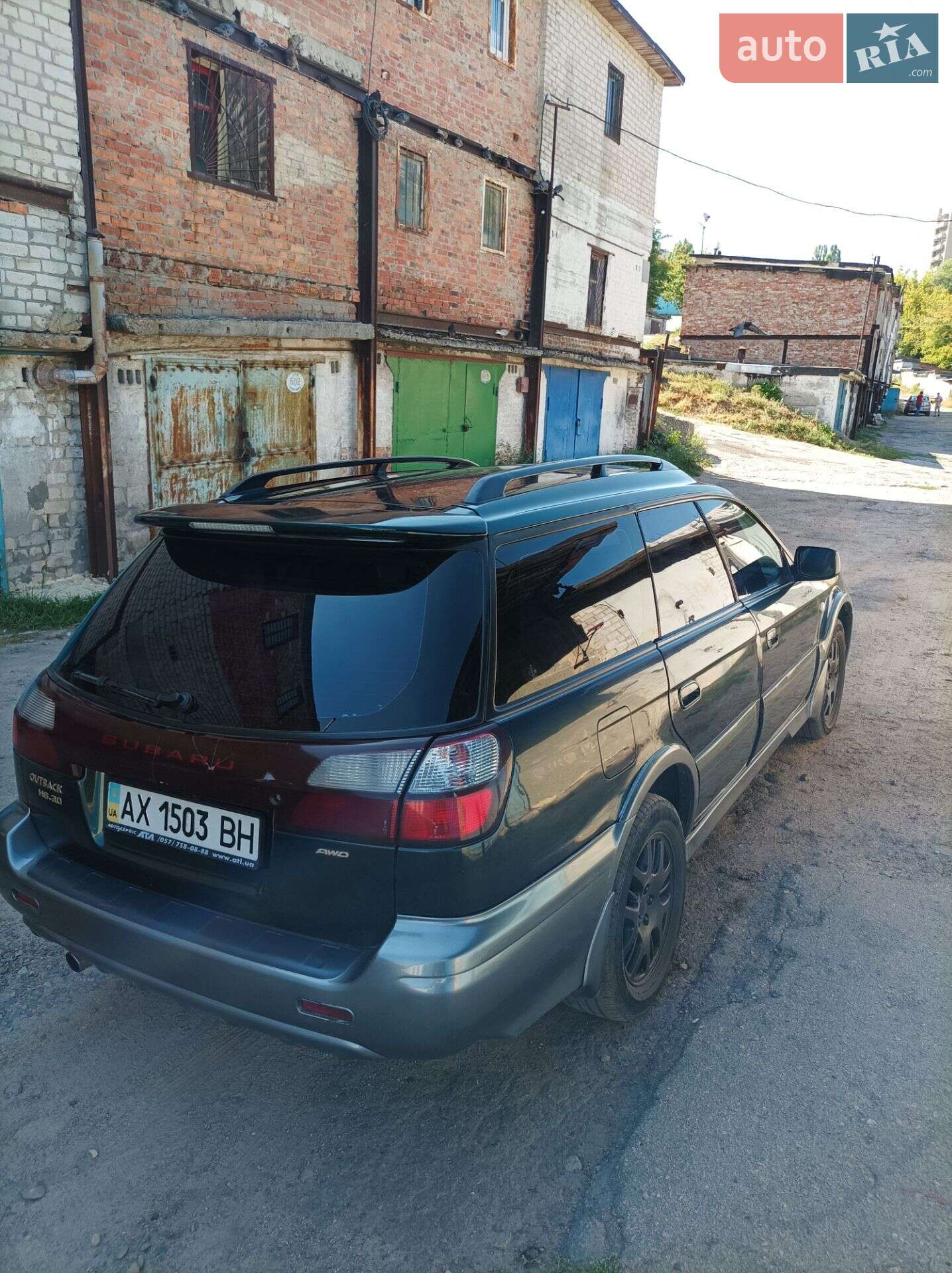 Subaru Legacy 2001 VIN JF1BHELEA2G051893 фото оголошення 5 з 17