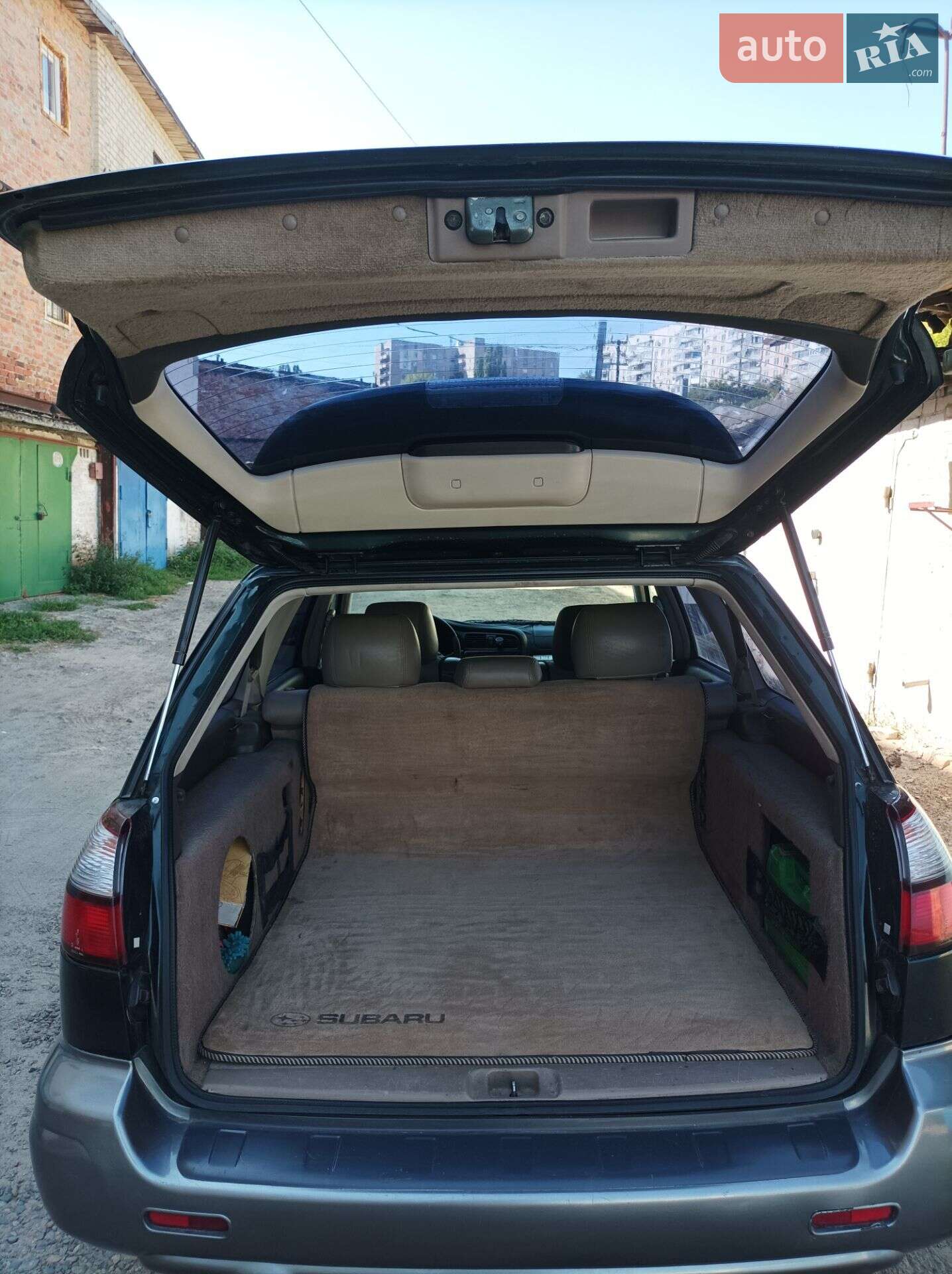 Subaru Legacy 2001 VIN JF1BHELEA2G051893 фото оголошення 6 з 17