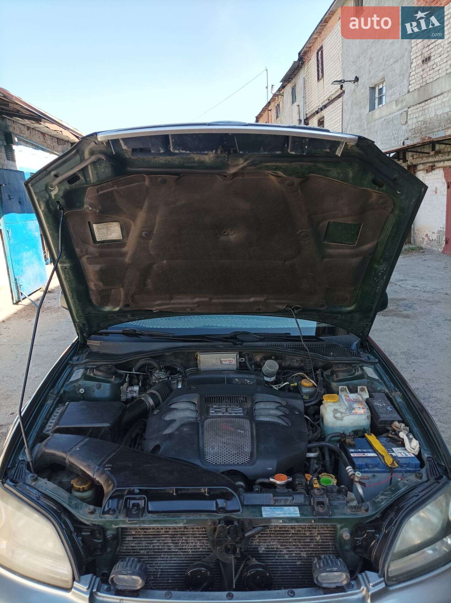 Subaru Legacy 2001 VIN JF1BHELEA2G051893 фото оголошення 8 з 17