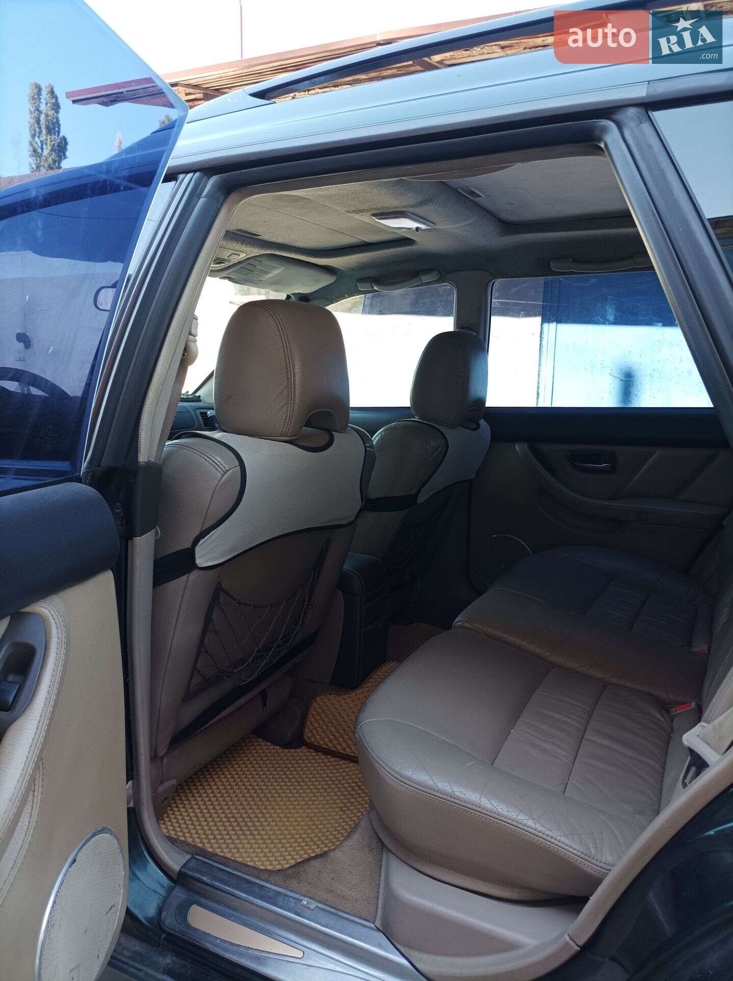 Subaru Legacy 2001 VIN JF1BHELEA2G051893 фото оголошення 10 з 17