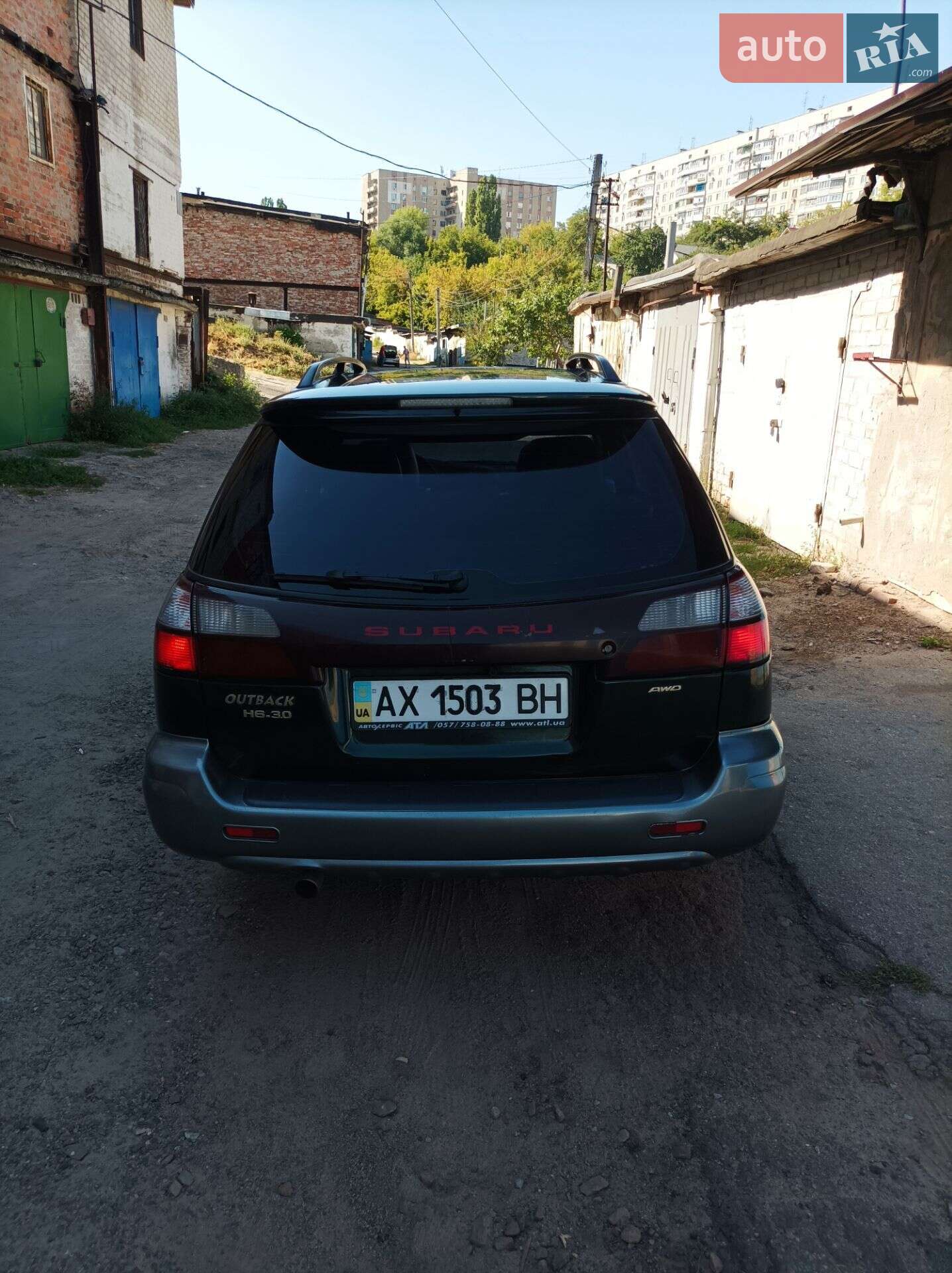 Subaru Legacy 2001 VIN JF1BHELEA2G051893 фото оголошення 11 з 17