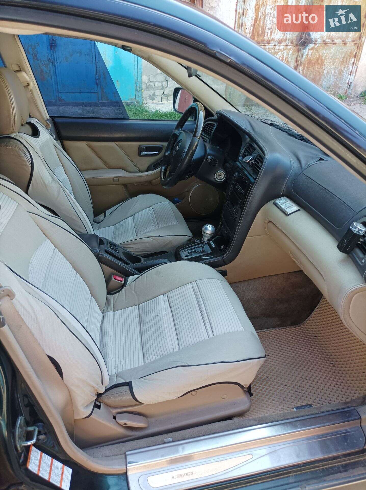 Subaru Legacy 2001 VIN JF1BHELEA2G051893 фото оголошення 13 з 17