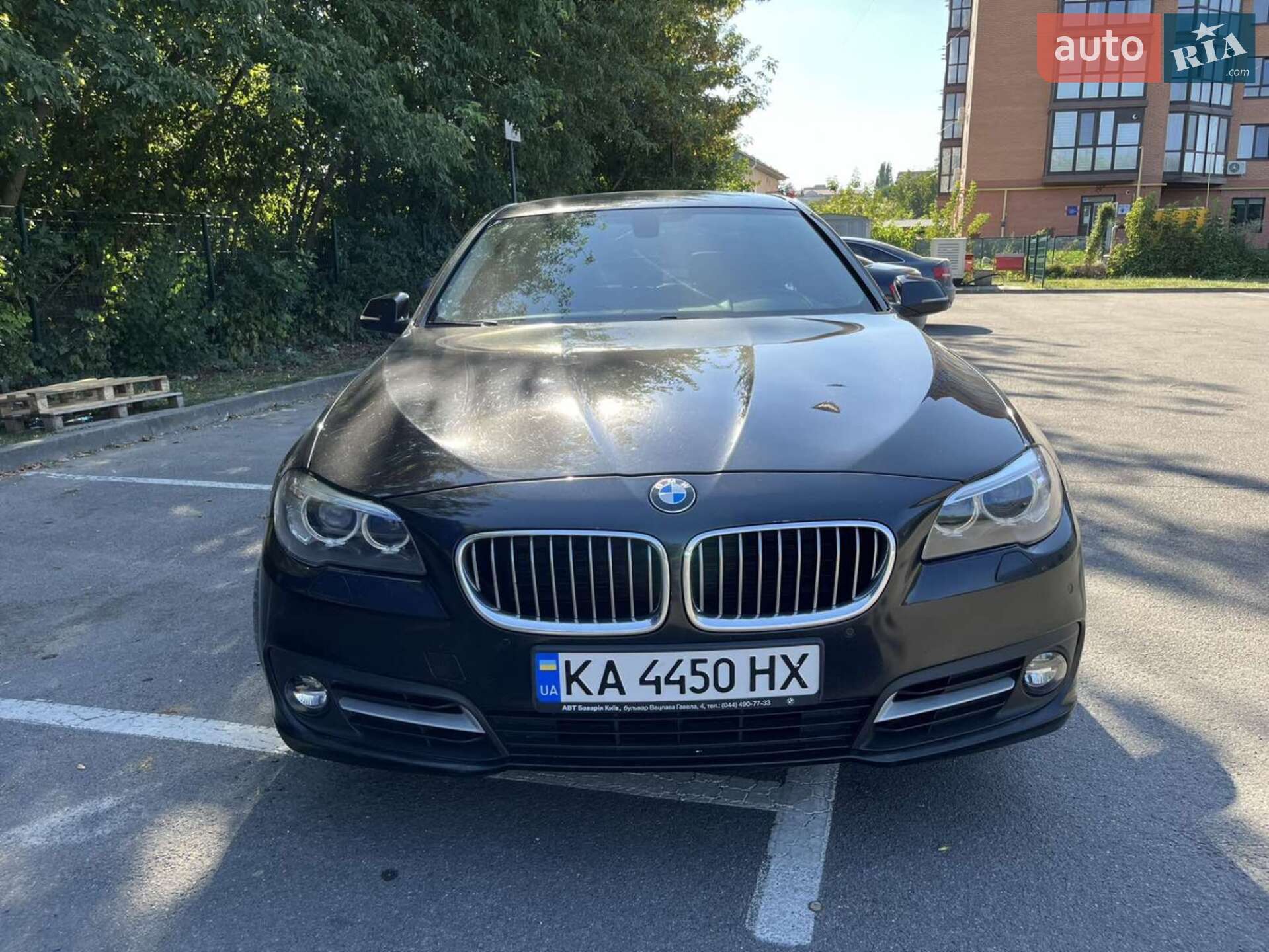 BMW 5 Series 2013 VIN X4X5C39470D433203 фото оголошення 2 з 12