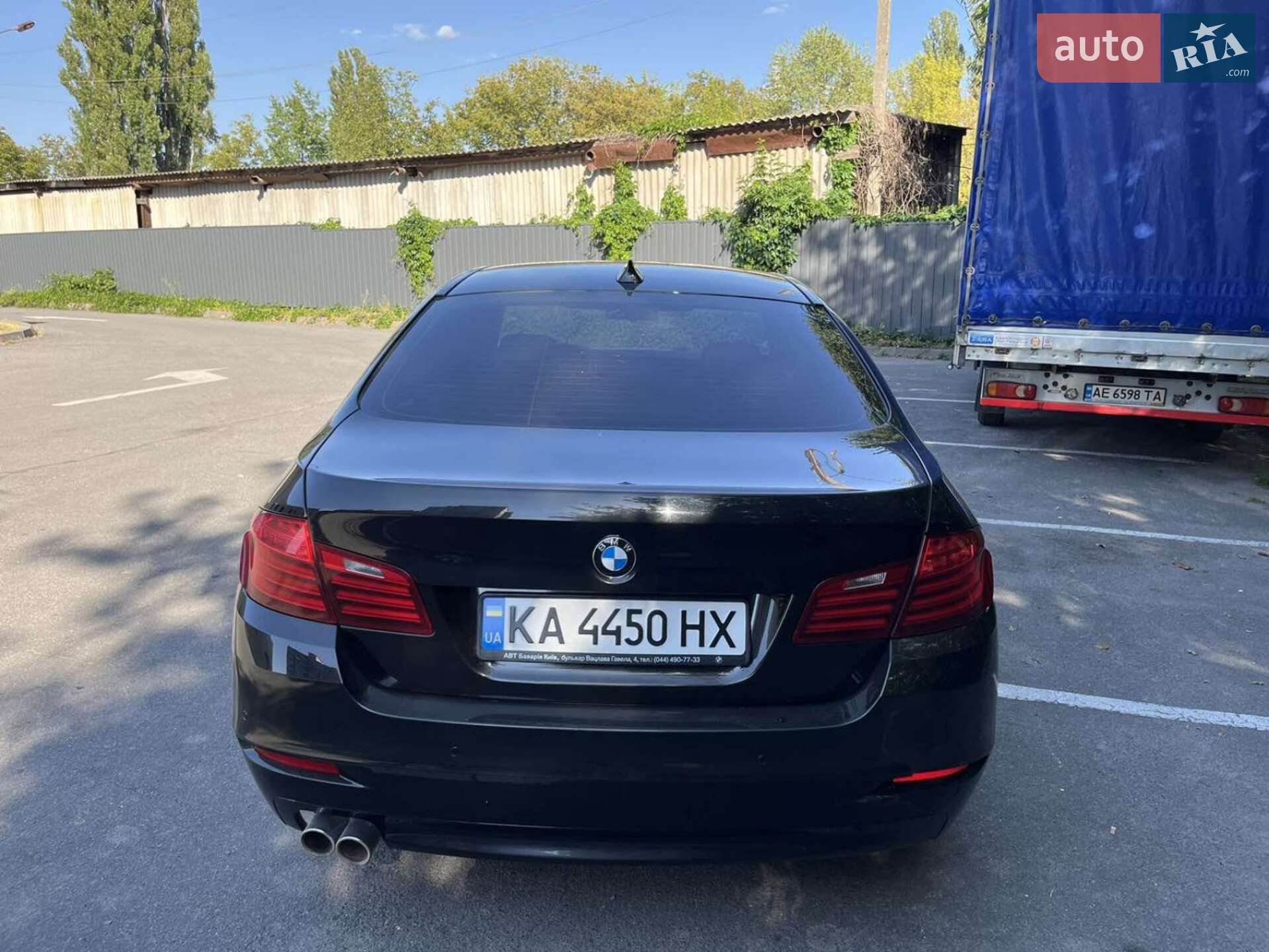 BMW 5 Series 2013 VIN X4X5C39470D433203 фото оголошення 3 з 12