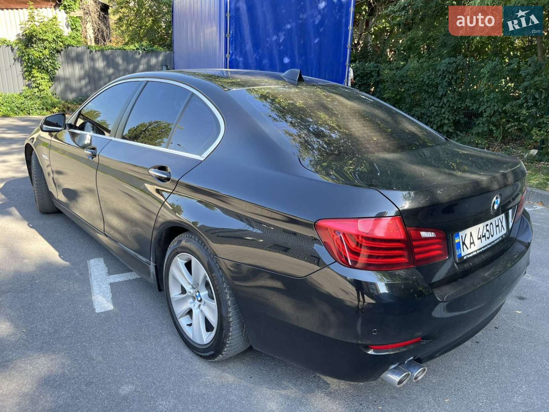 BMW 5 Series 2013 VIN X4X5C39470D433203 фото оголошення 7 з 12