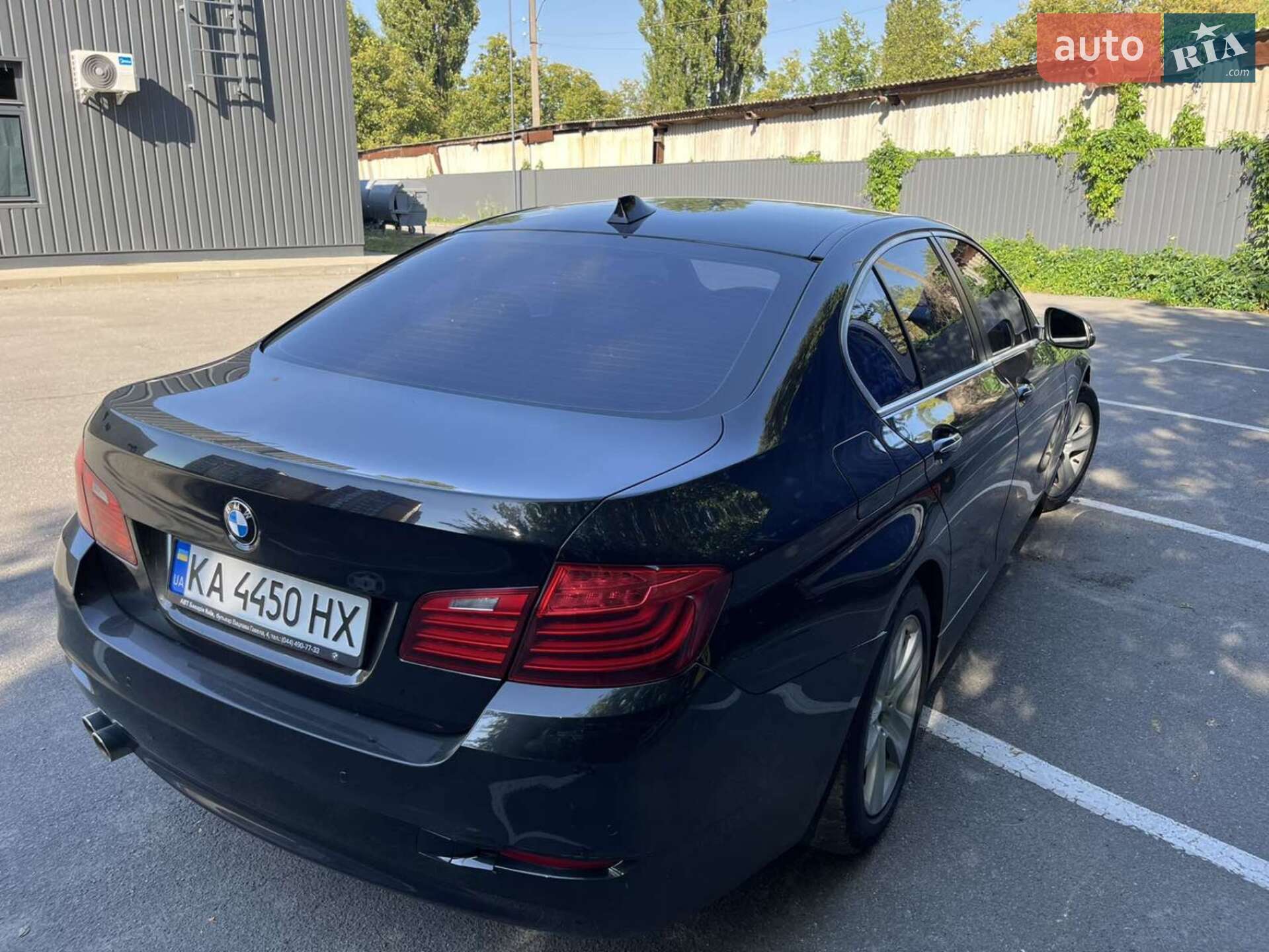 BMW 5 Series 2013 VIN X4X5C39470D433203 фото оголошення 8 з 12