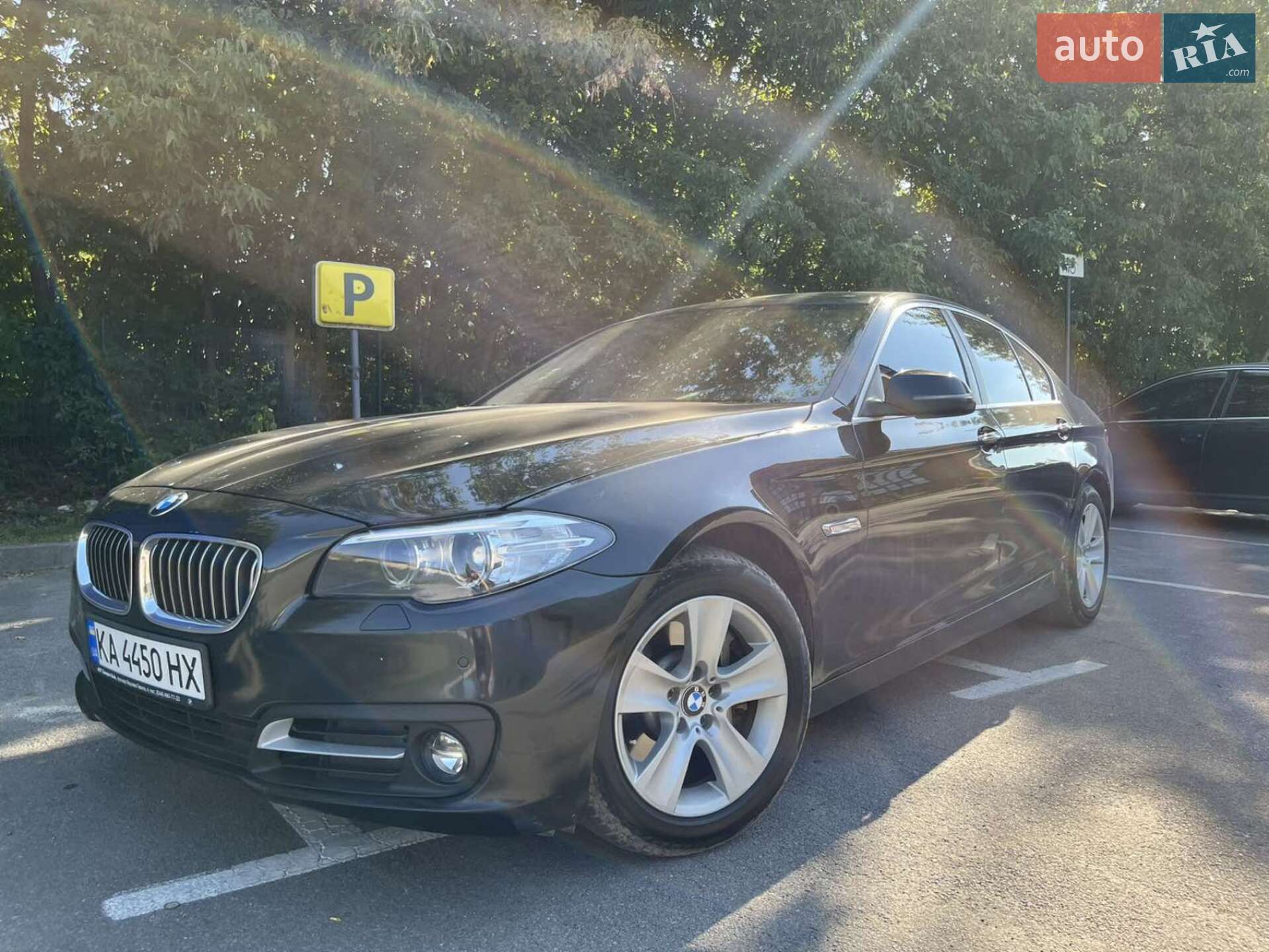 BMW 5 Series 2013 VIN X4X5C39470D433203 фото оголошення 10 з 12