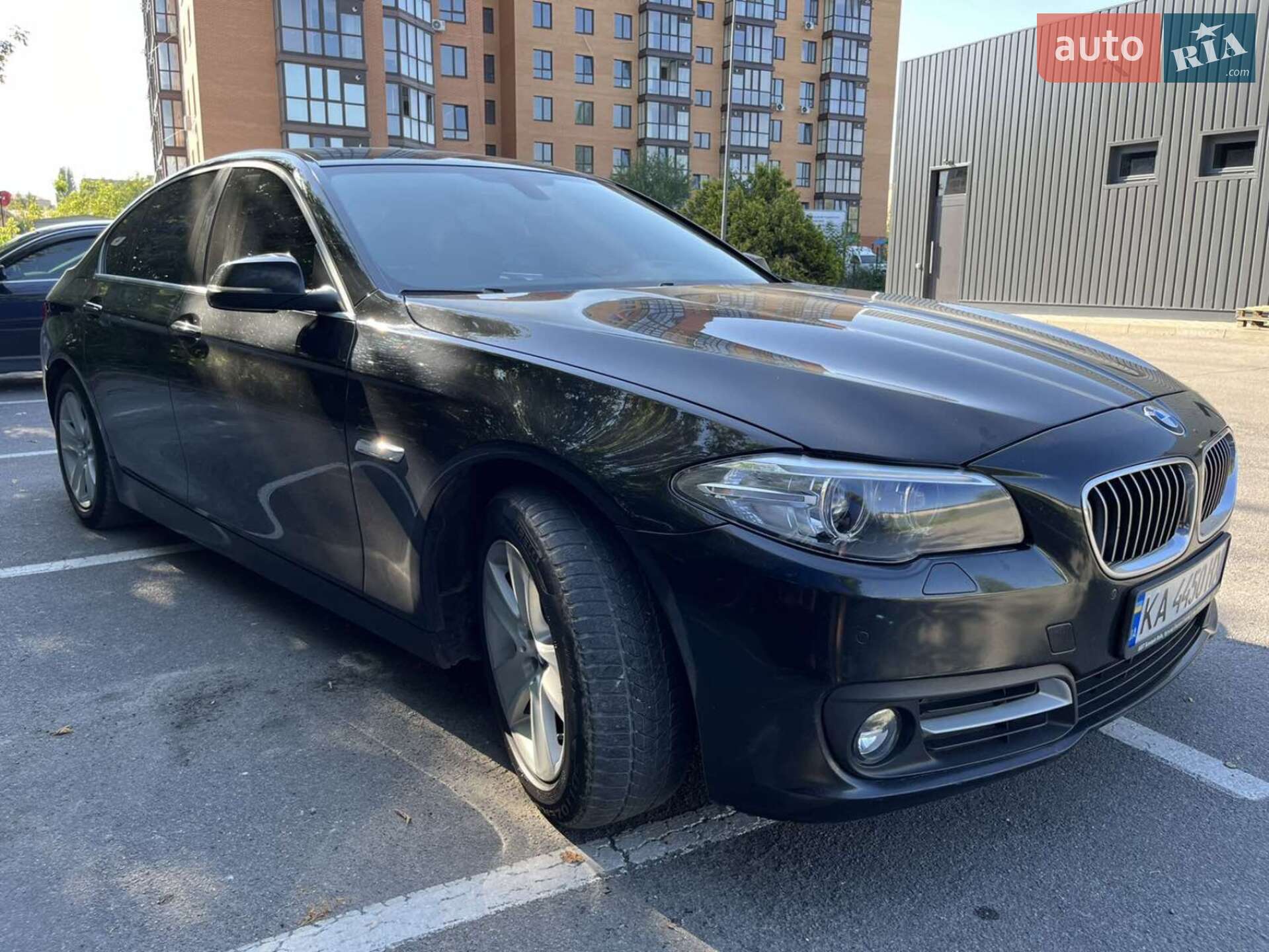 BMW 5 Series 2013 VIN X4X5C39470D433203 фото оголошення 12 з 12