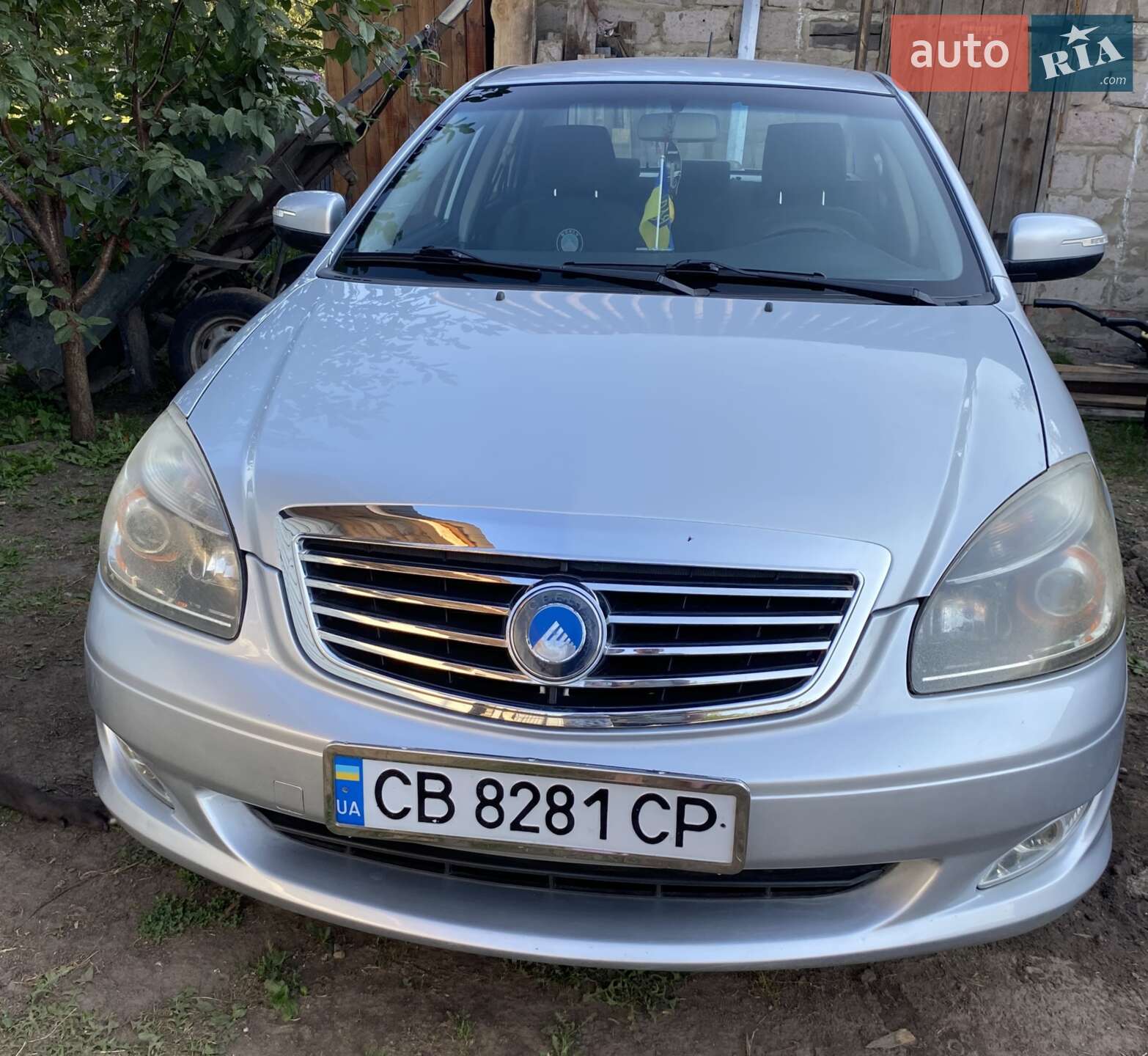 Geely SL 2012 VIN LJU8844S7CS023264 фото оголошення 3 з 6