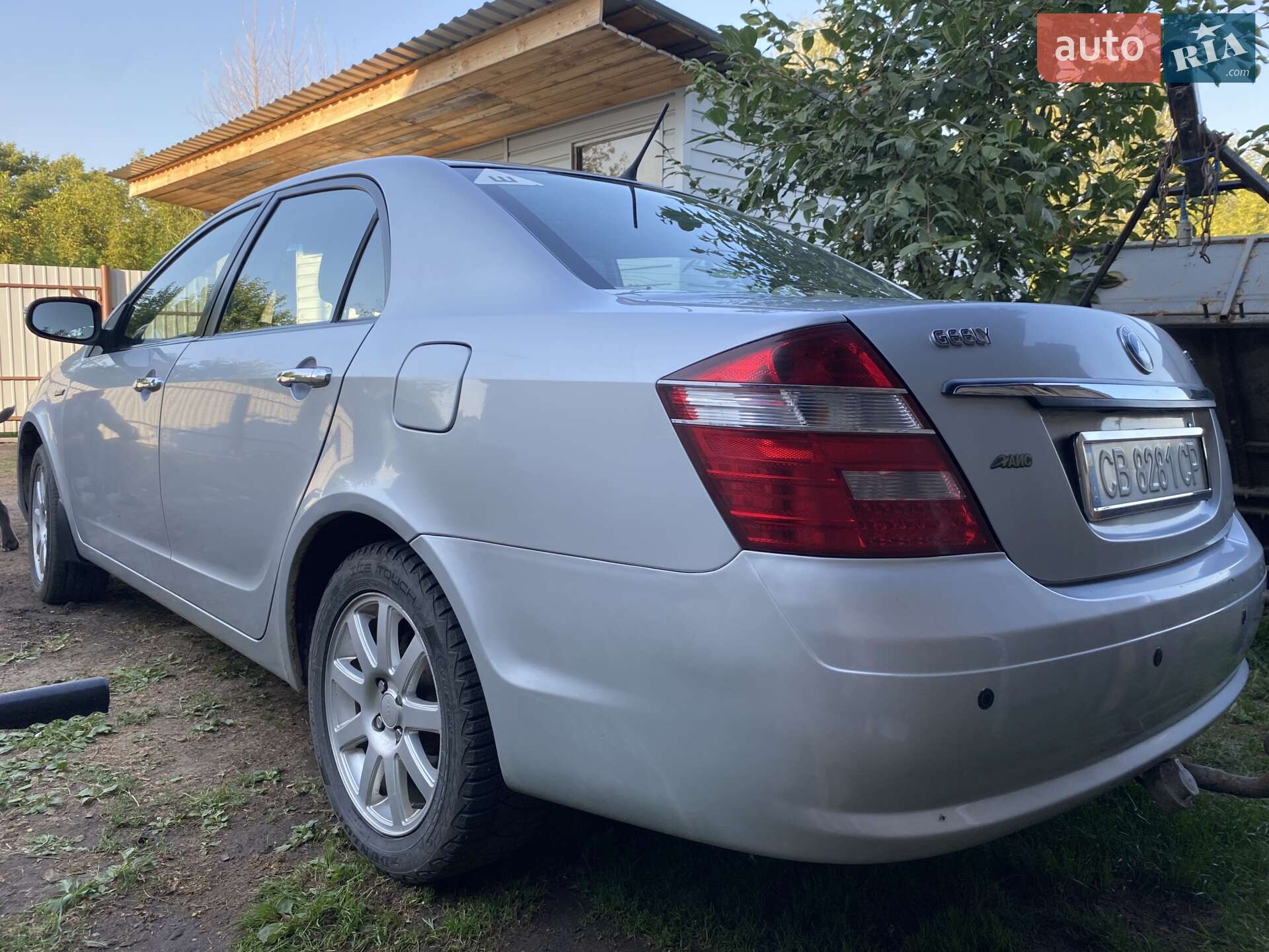 Geely SL 2012 VIN LJU8844S7CS023264 фото оголошення 5 з 6