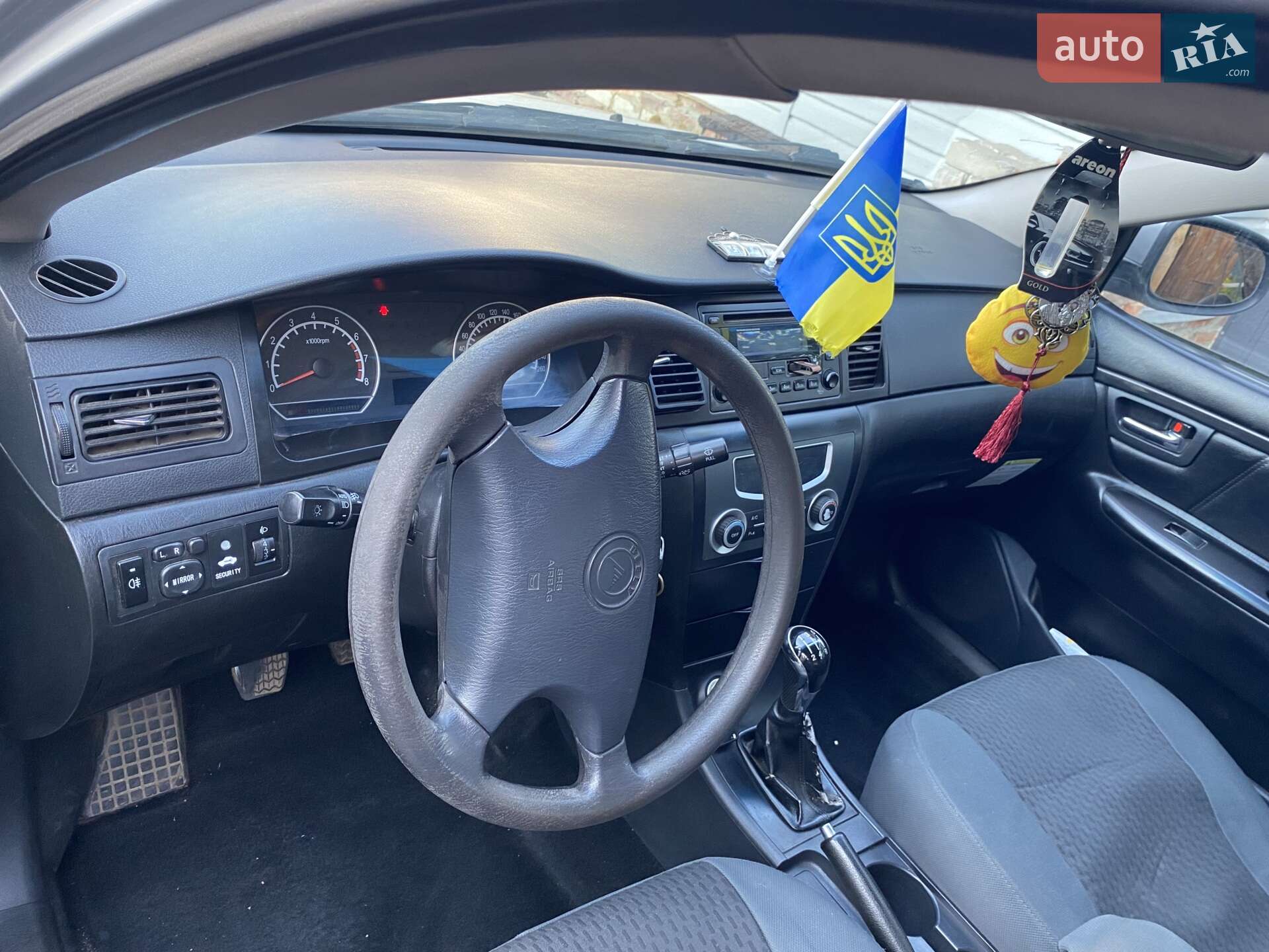 Geely SL 2012 VIN LJU8844S7CS023264 фото оголошення 2 з 6