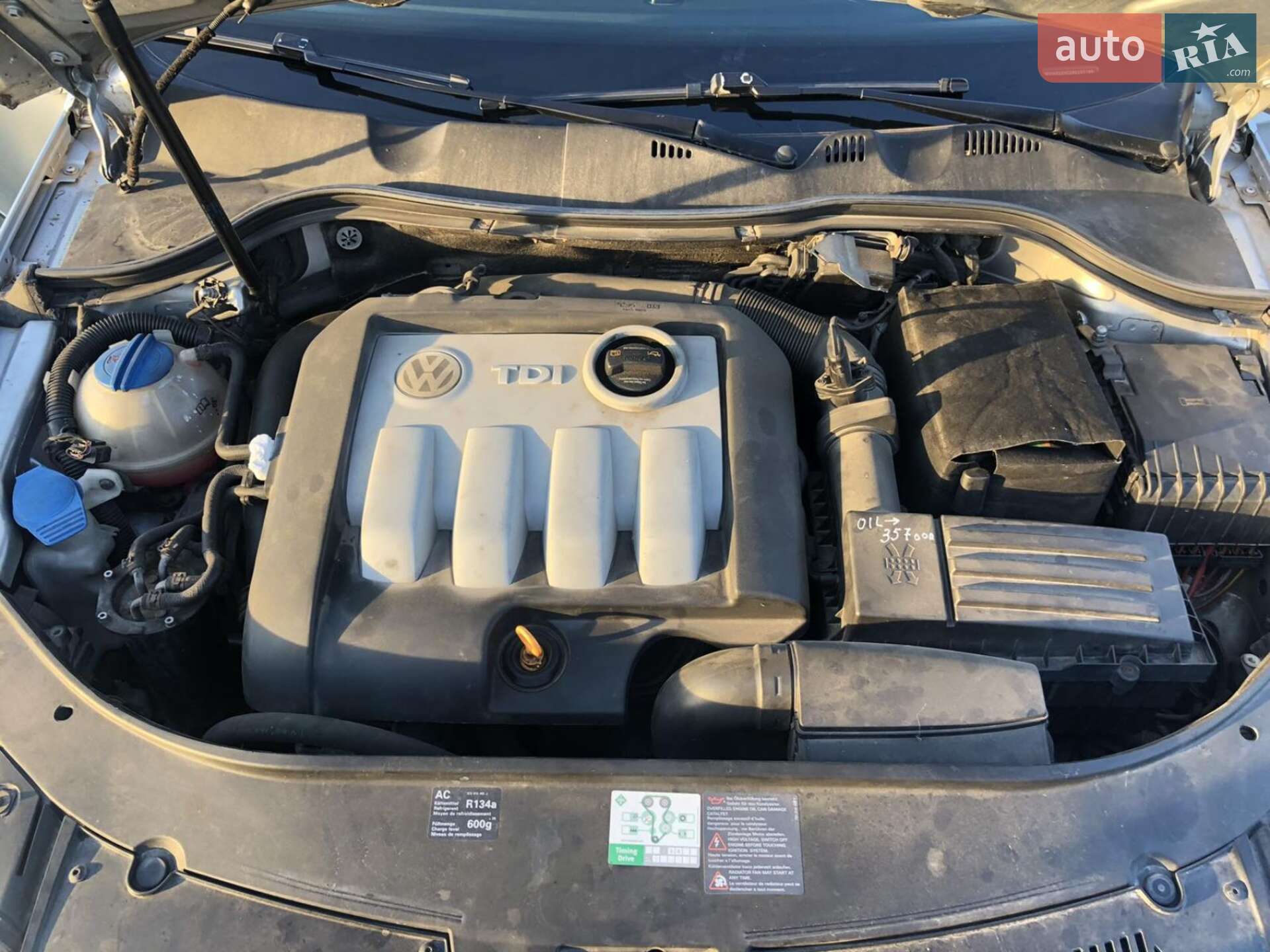 Volkswagen Passat 2008 VIN WVWZZZ3CZ8E237189 фото оголошення 3 з 11