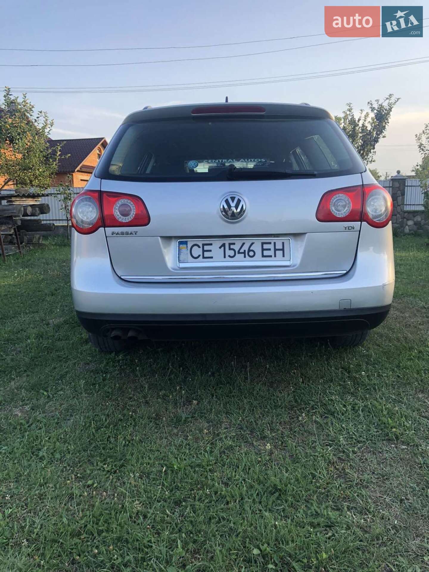Volkswagen Passat 2008 VIN WVWZZZ3CZ8E237189 фото оголошення 4 з 11