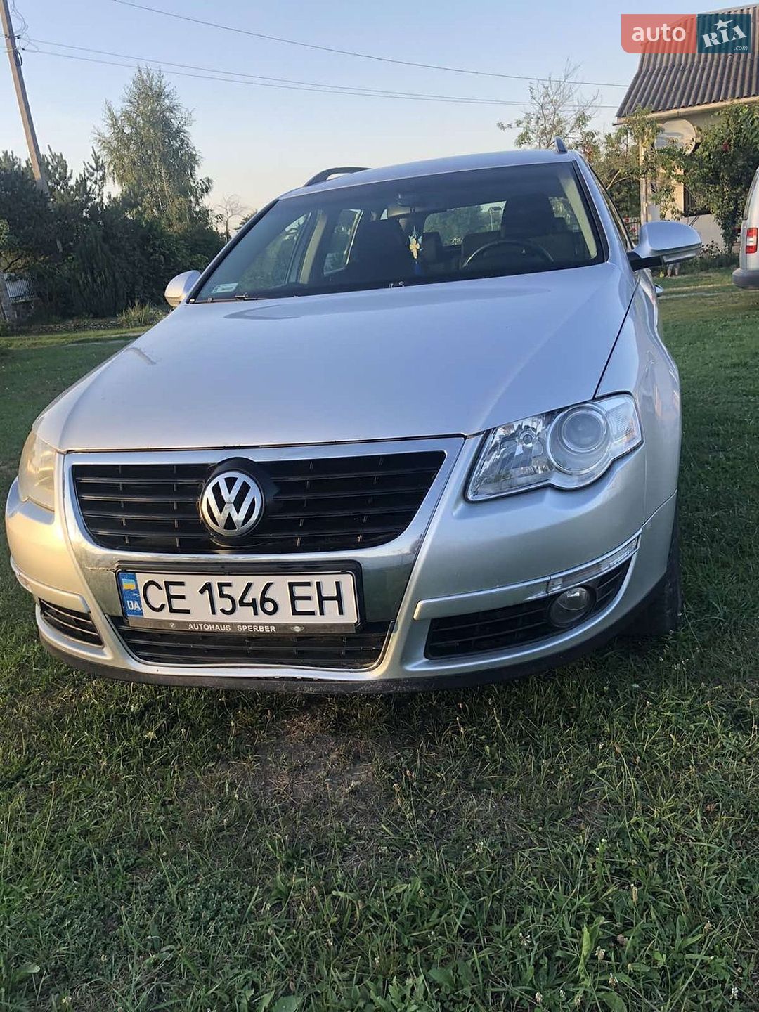 Volkswagen Passat 2008 VIN WVWZZZ3CZ8E237189 фото оголошення 6 з 11