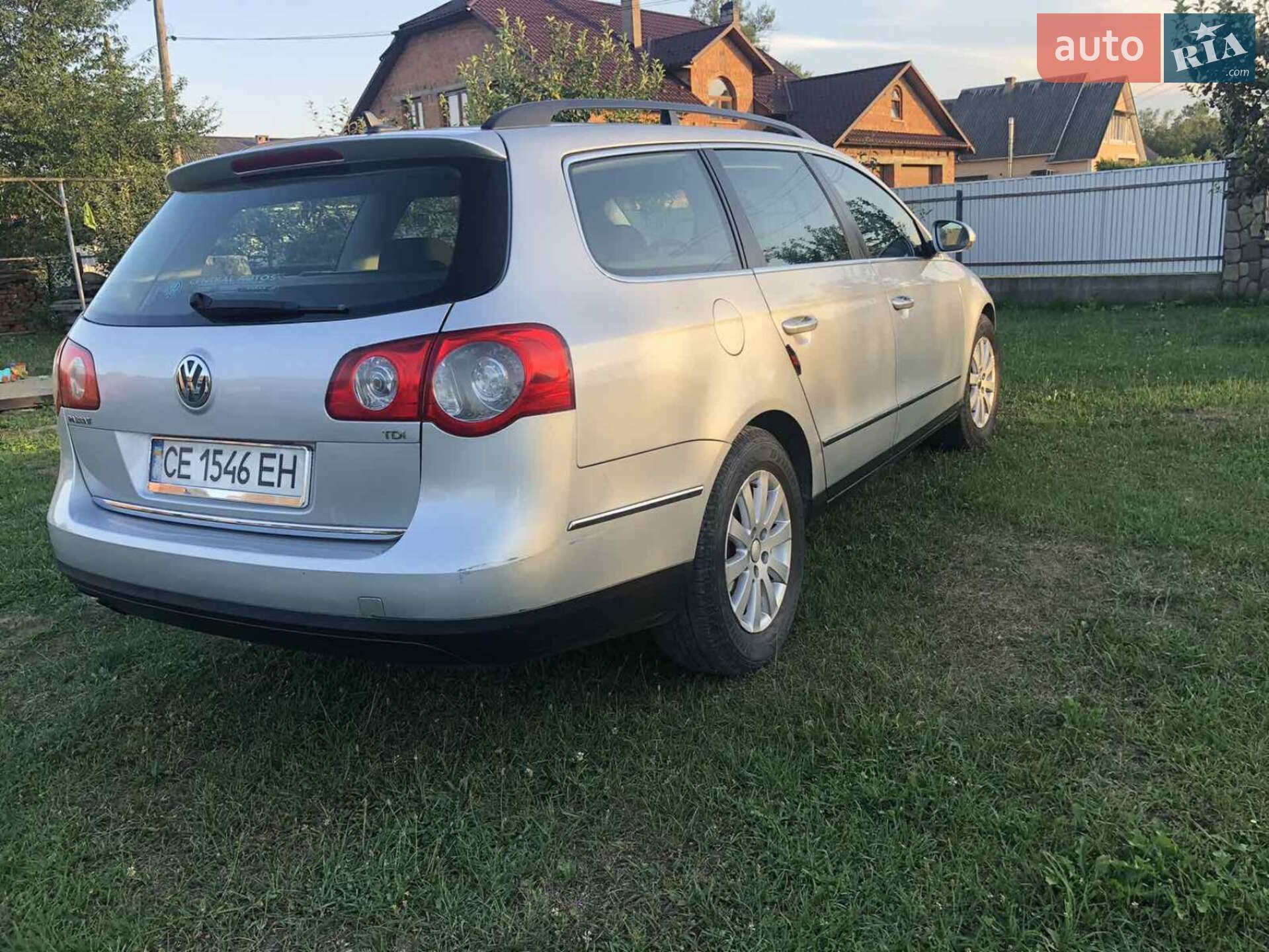 Volkswagen Passat 2008 VIN WVWZZZ3CZ8E237189 фото оголошення 7 з 11