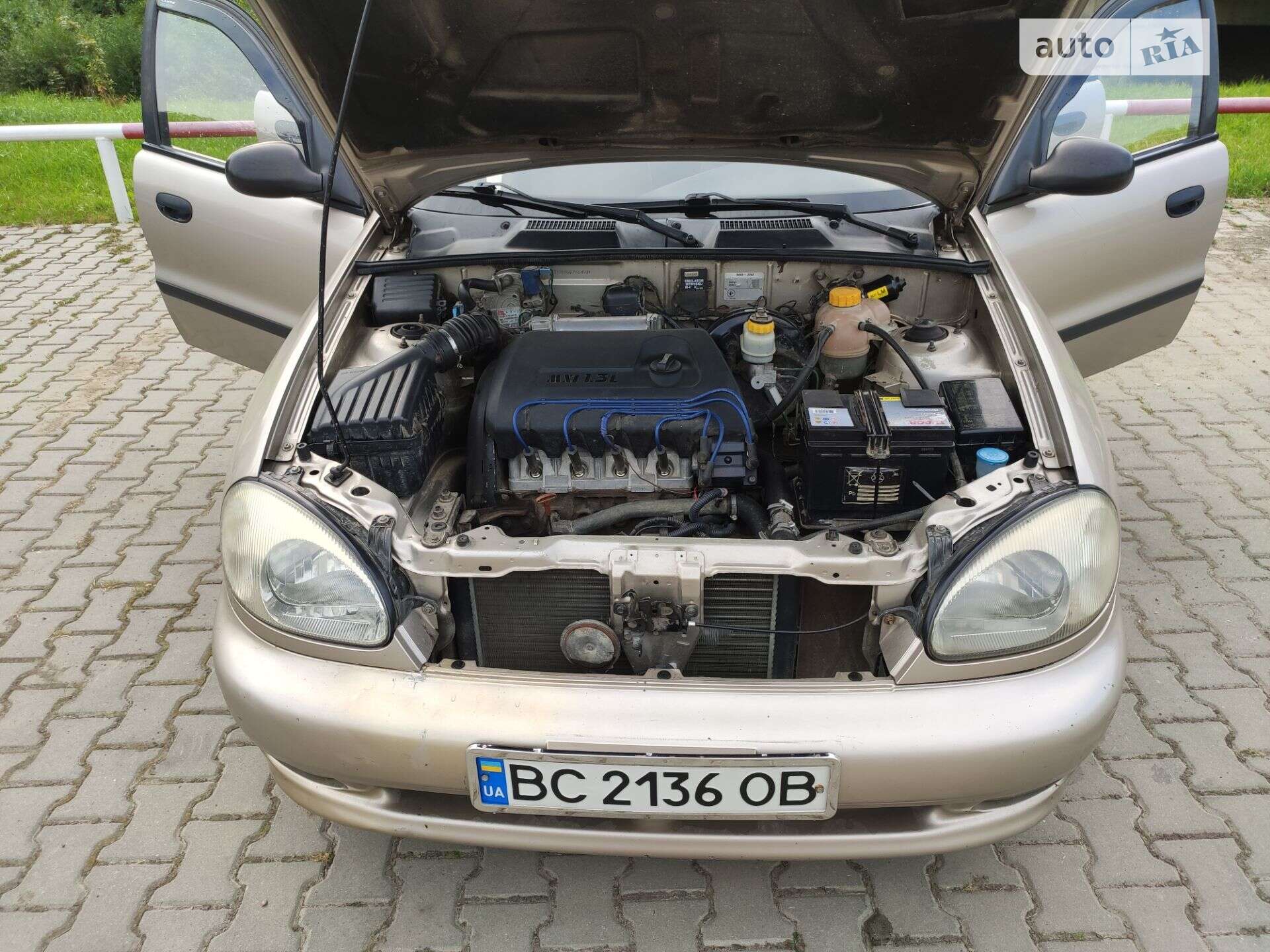 Daewoo Sens 2004 VIN Y6DT1311040192494 фото оголошення 15 з 32
