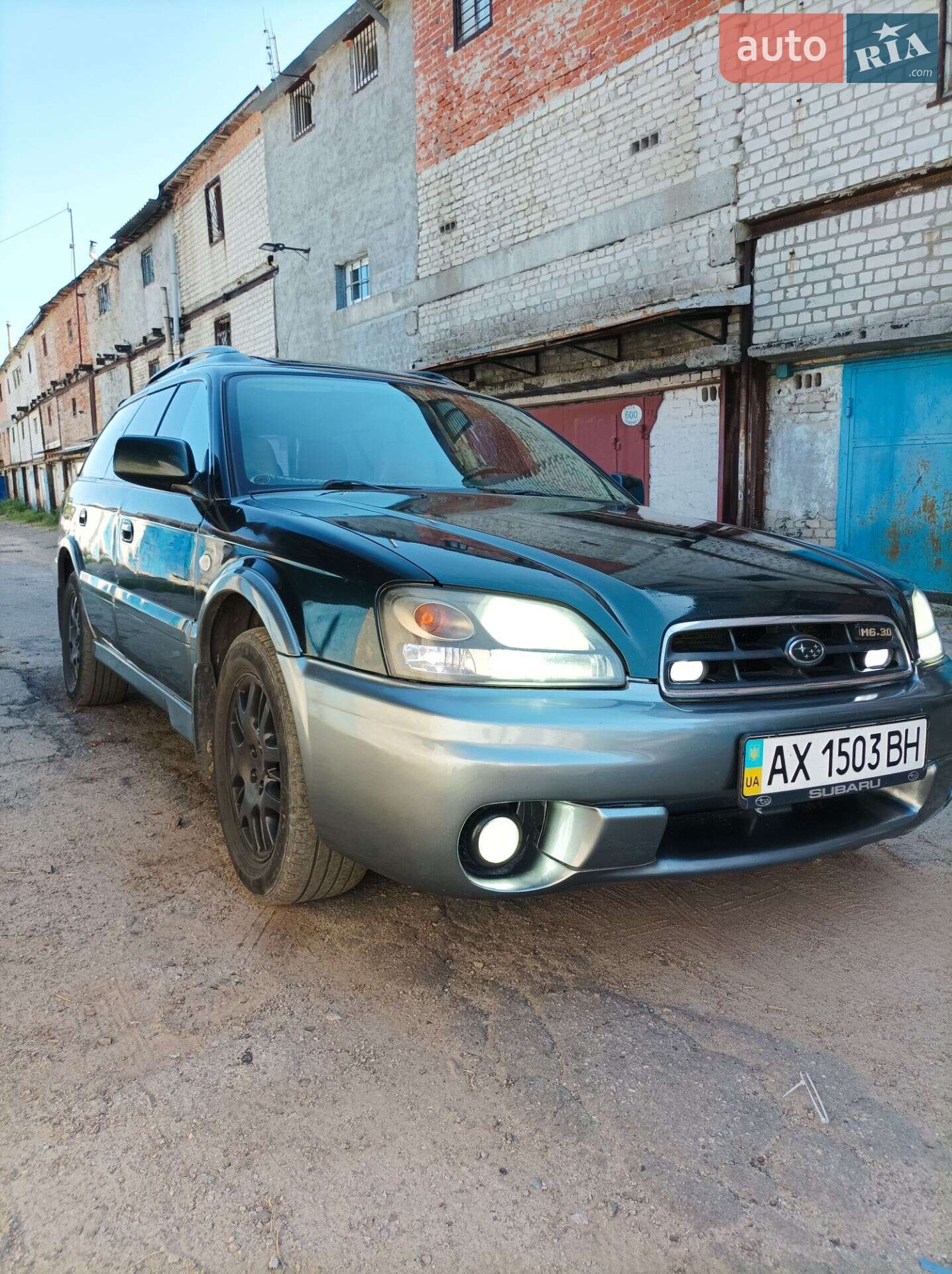 Subaru Legacy 2001 VIN JF1BHELEA2G051893 фото оголошення 21 з 21