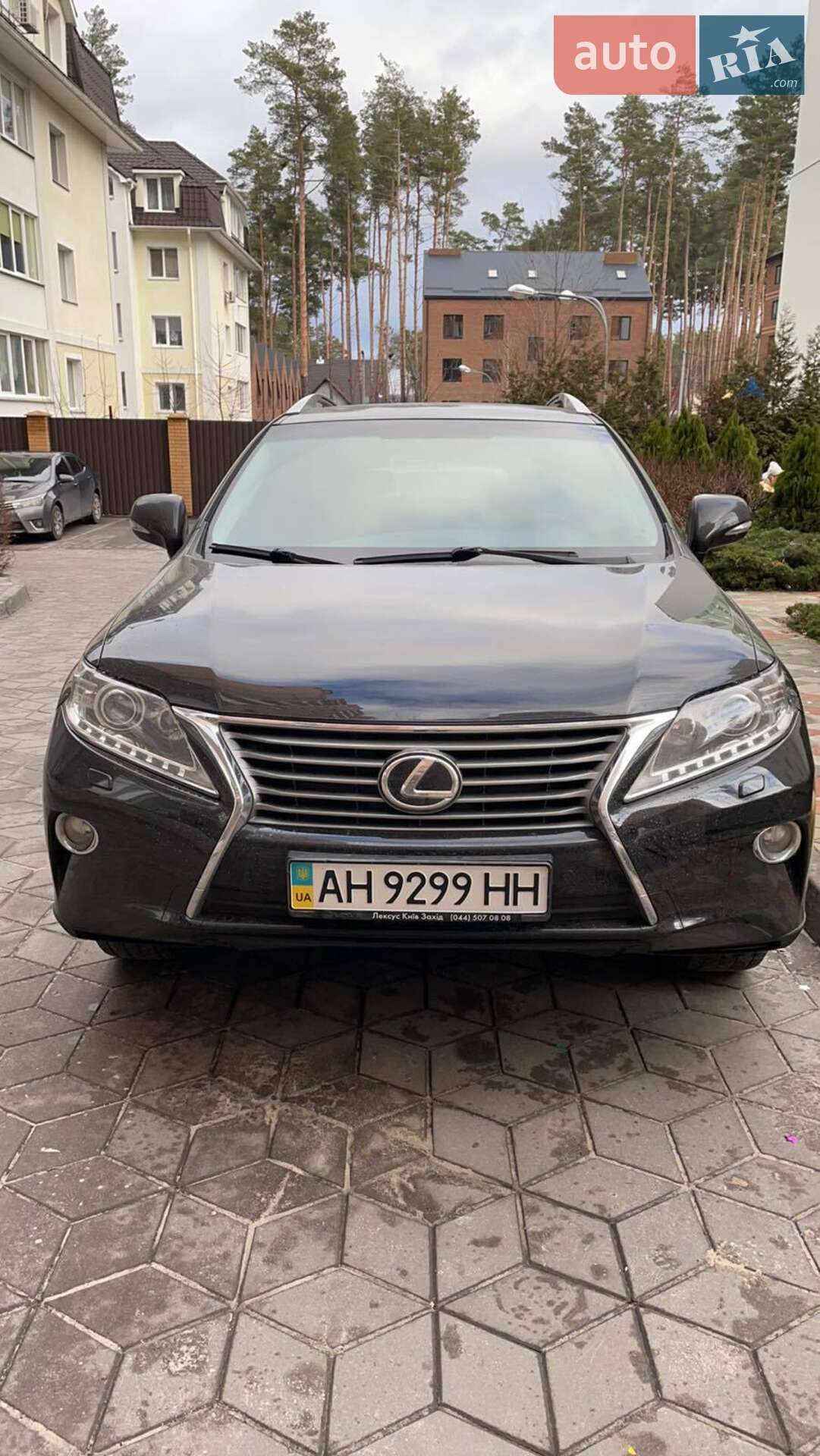 Lexus RX 2012 VIN JTJBK11A002450541 фото оголошення 3 з 13