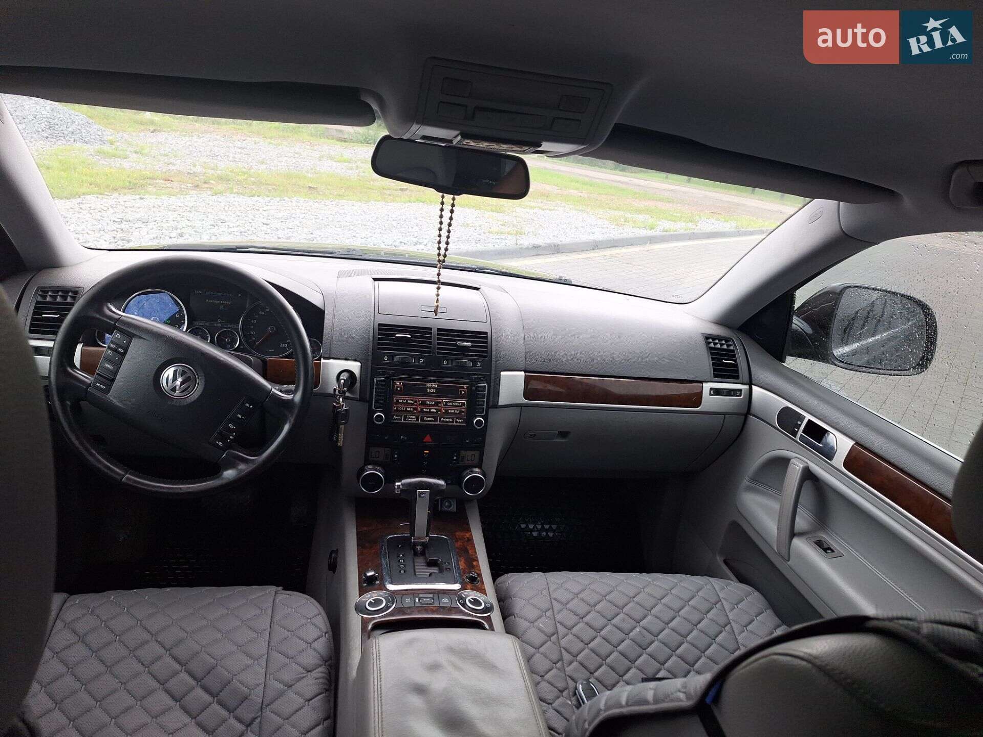 Volkswagen Touareg 2009 VIN WVGZZZ7LZ9D015497 фото оголошення 25 з 25