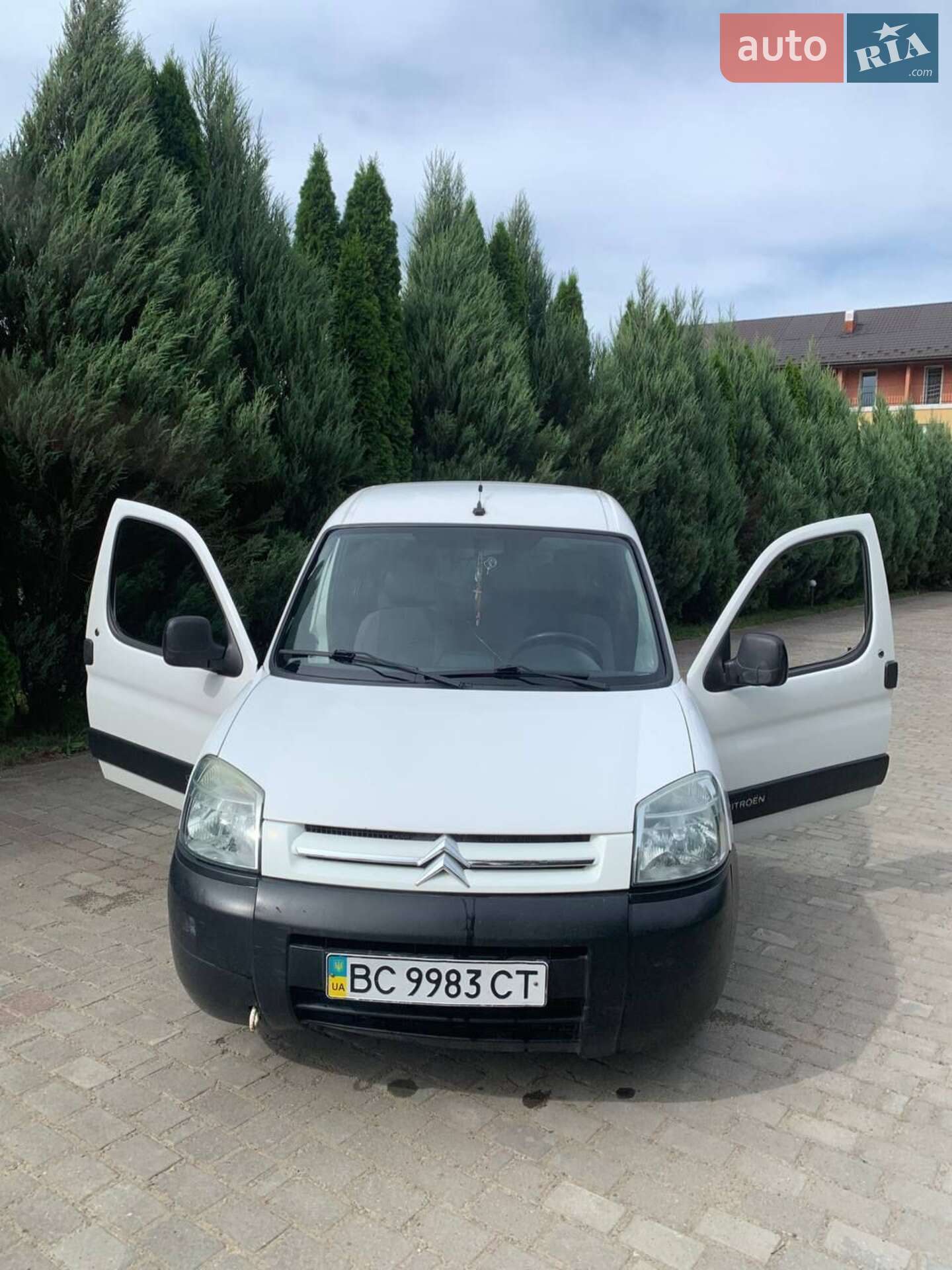 Citroen Berlingo 2007 VIN VF7GCRHYB94293283 фото оголошення 2 з 10