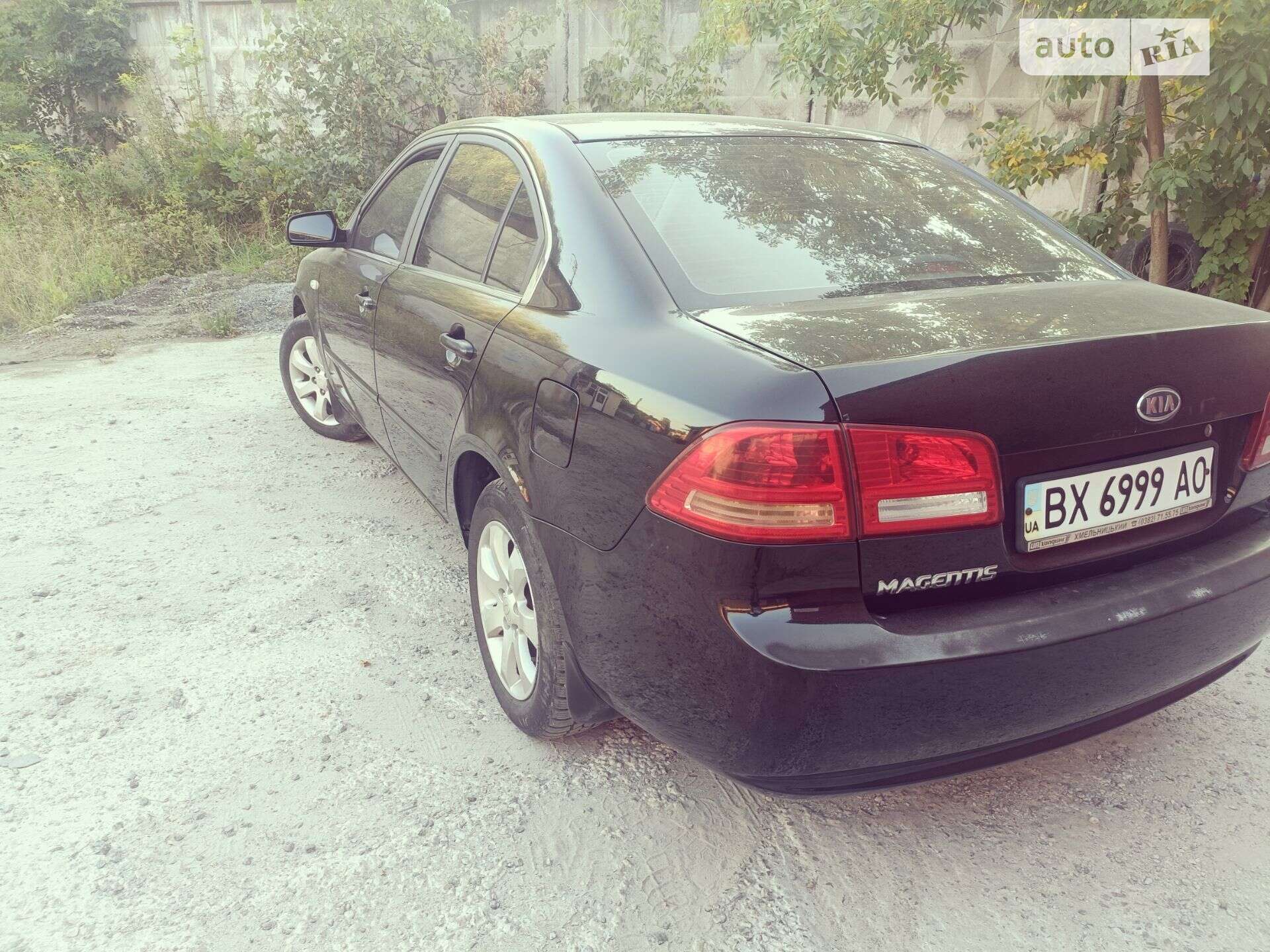 Kia Magentis 2008 VIN KNEGE222285220395 фото оголошення 7 з 31