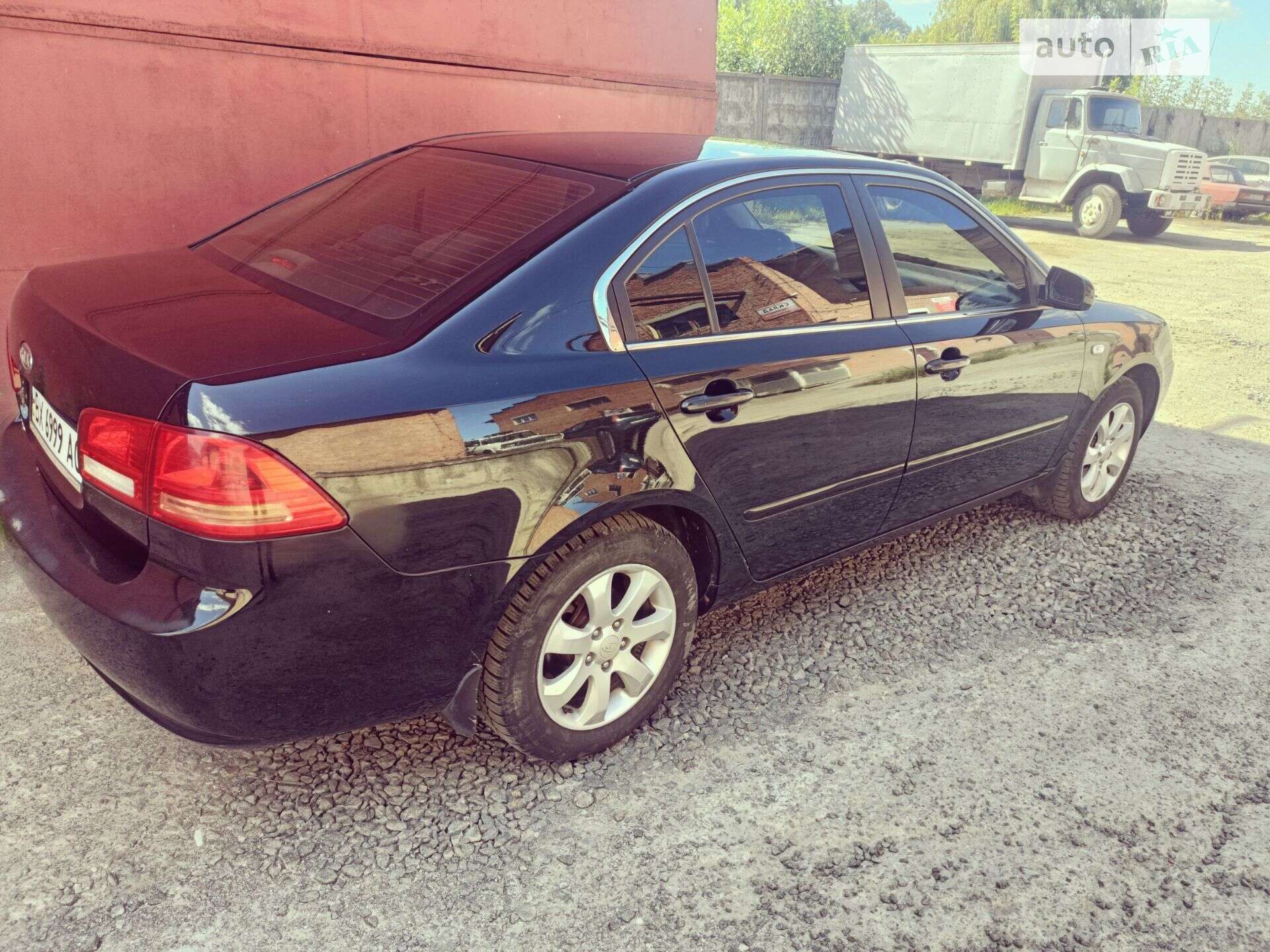 Kia Magentis 2008 VIN KNEGE222285220395 фото оголошення 4 з 31