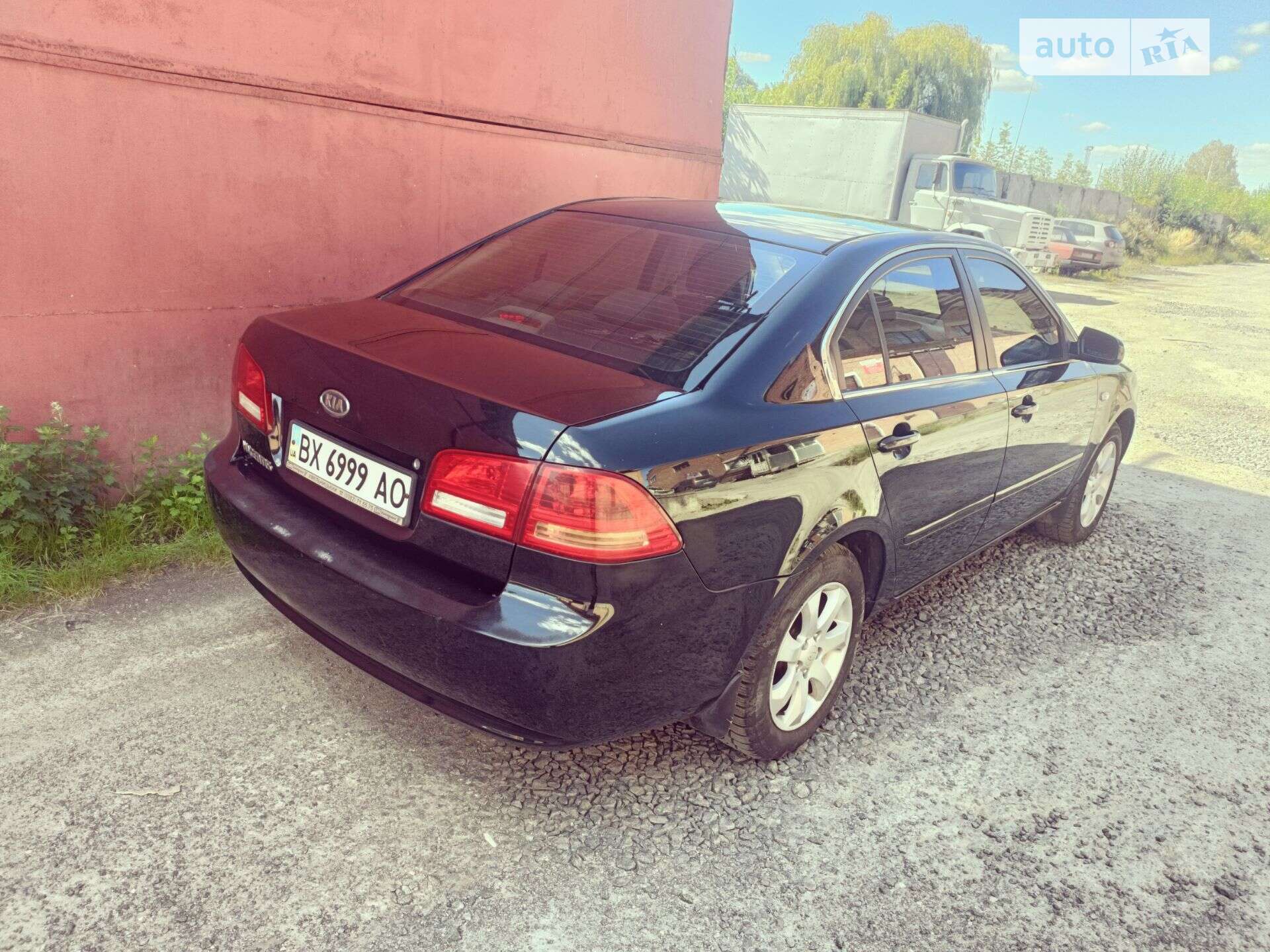 Kia Magentis 2008 VIN KNEGE222285220395 фото оголошення 3 з 31