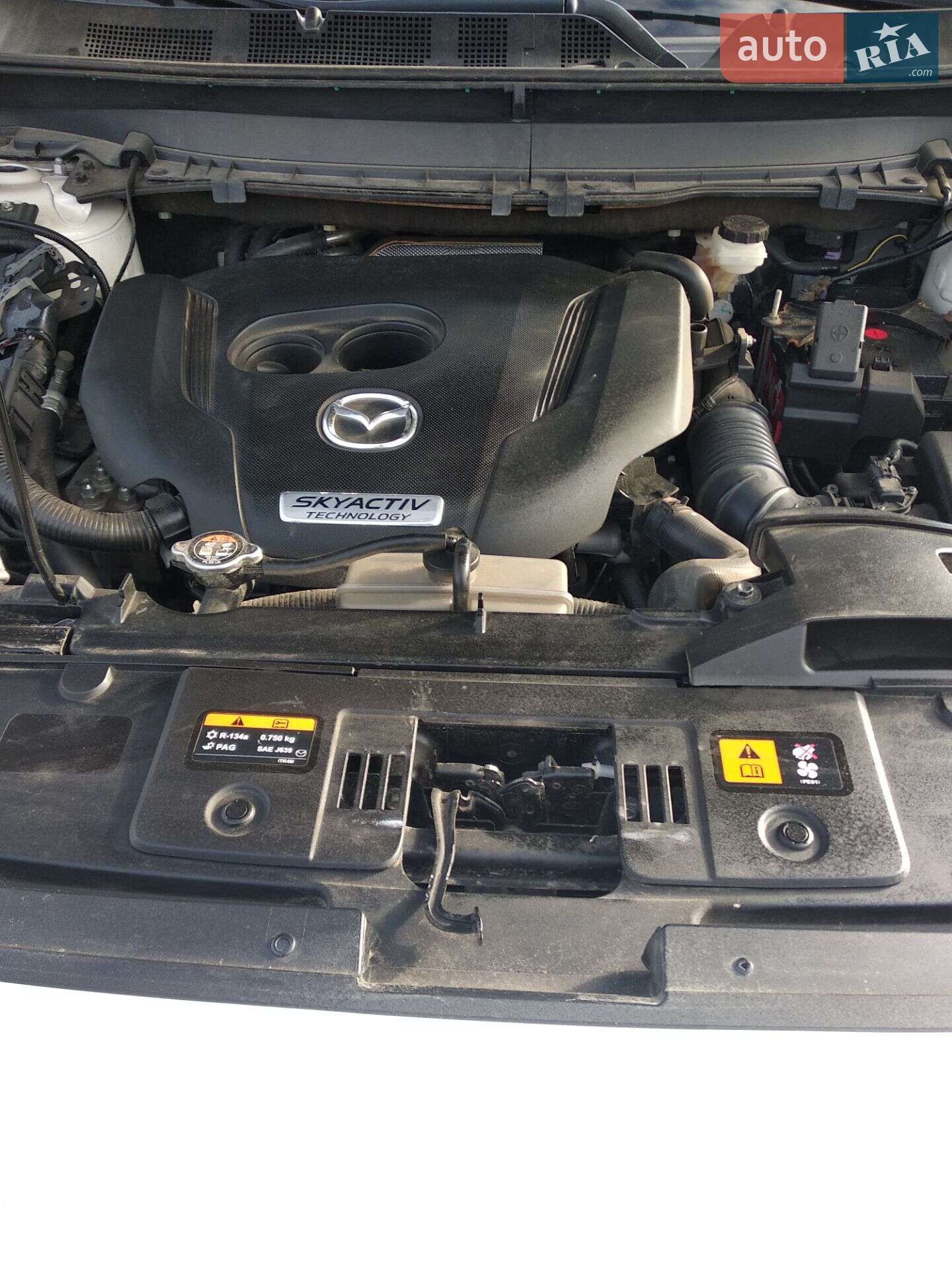 Mazda CX-9 2016 VIN JM3TCBCY7G0113141 фото оголошення 61 з 69