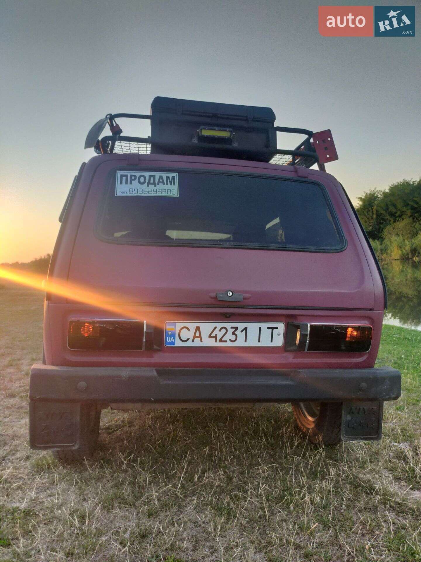 ВАЗ / Lada 2121 Нива 1986 VIN XTA212100G0506830 фото оголошення 16 з 24