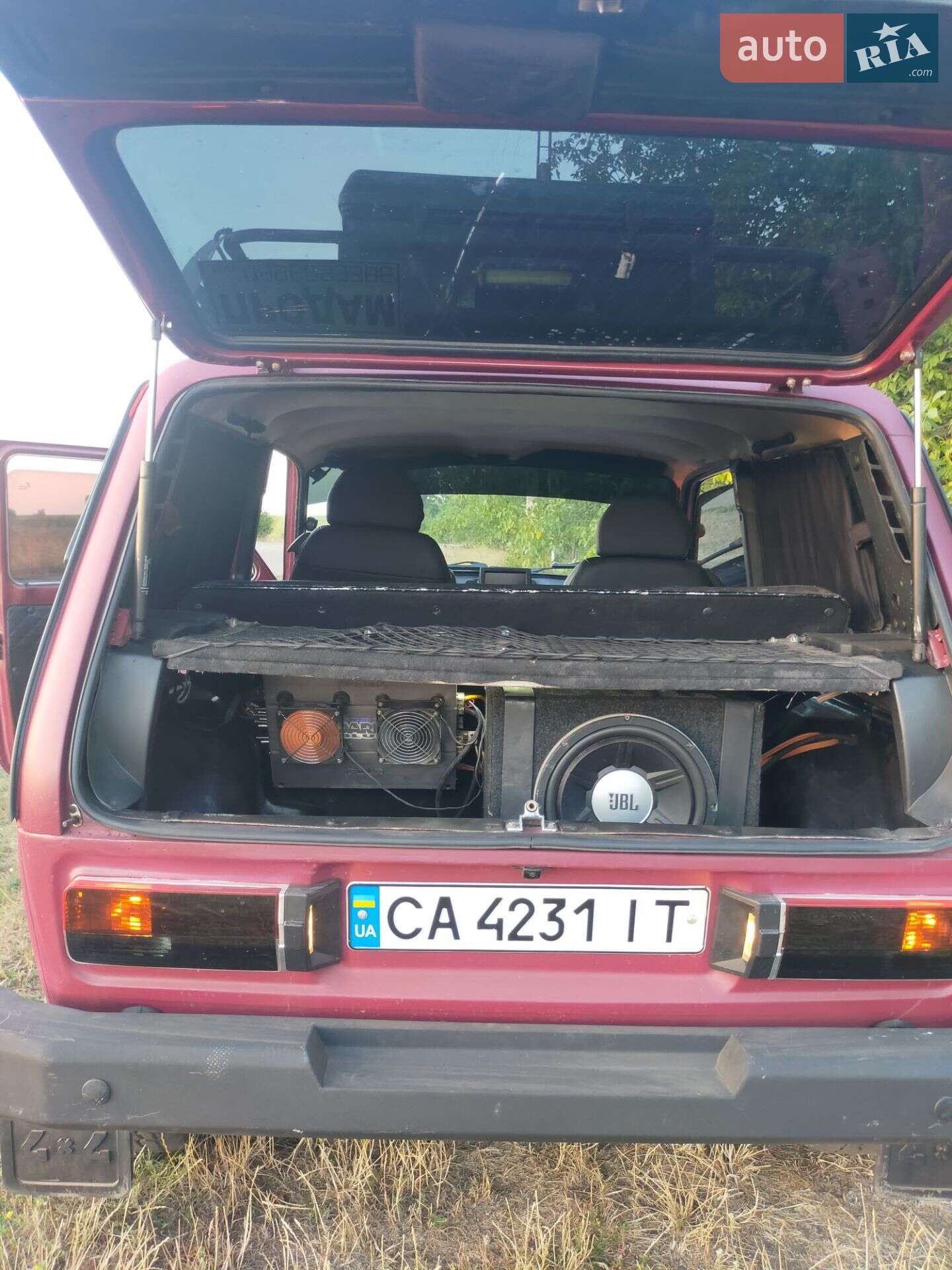 ВАЗ / Lada 2121 Нива 1986 VIN XTA212100G0506830 фото оголошення 22 з 24