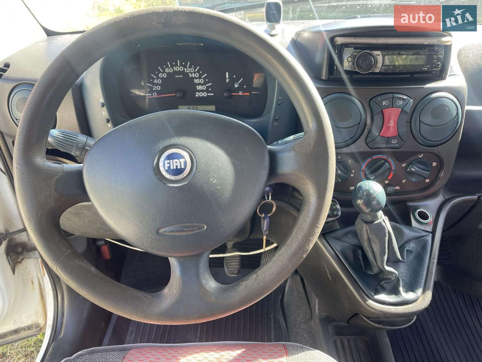 Fiat Doblo 2000 VIN ZFA22300005005455 фото оголошення 2 з 11