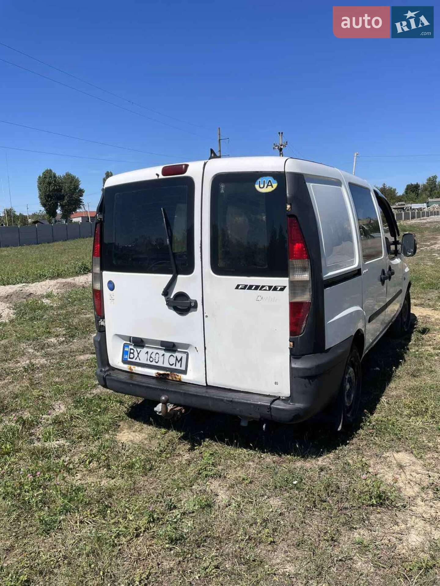 Fiat Doblo 2000 VIN ZFA22300005005455 фото оголошення 3 з 11